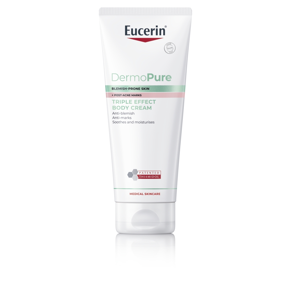 EUCERIN DERMOPURE KEHAKREEM AKNEJÄRGNE 200ML - Tootepilt 