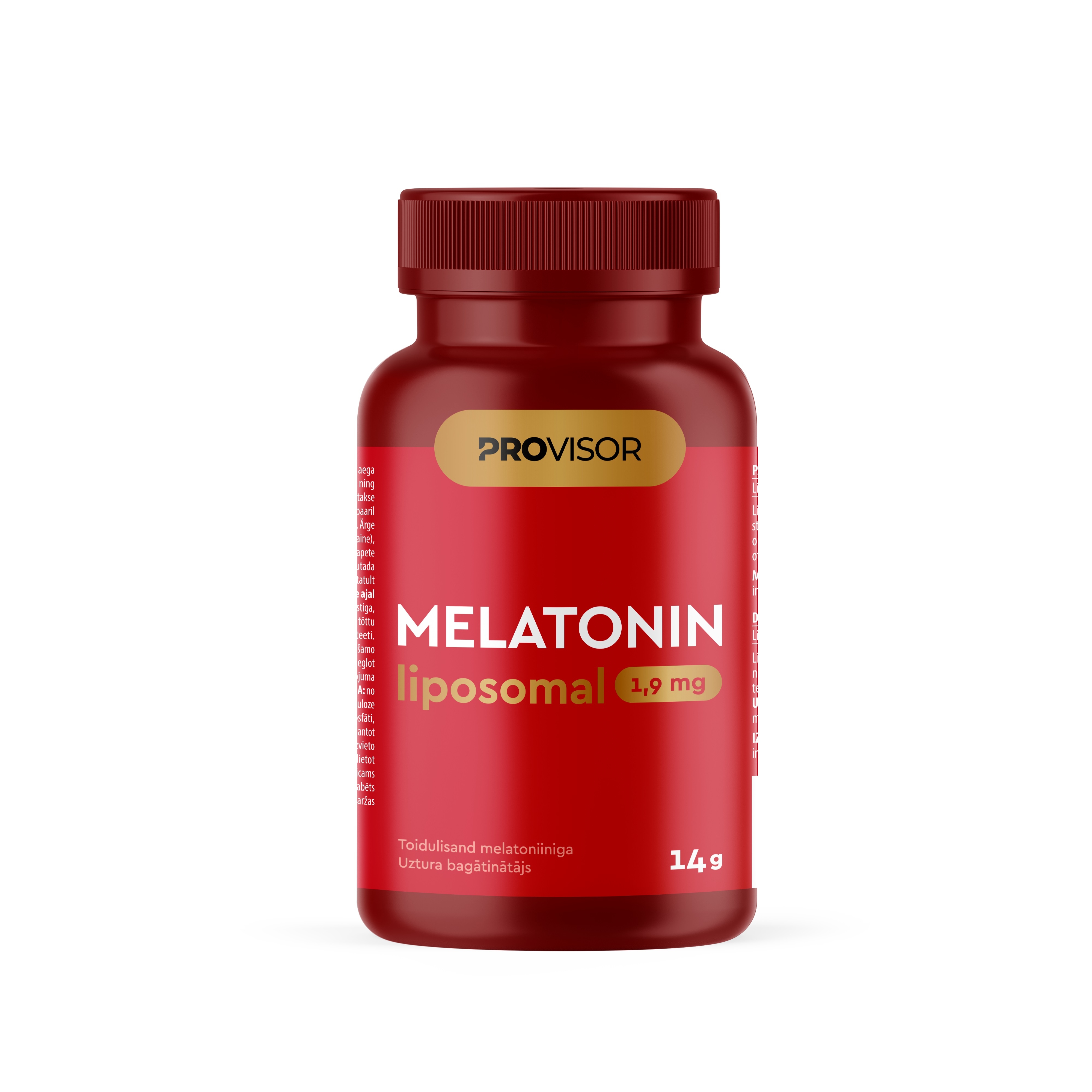 PROVISOR LIPOSOMAL MELATONIN 1,9MG N30 - Tootepilt 