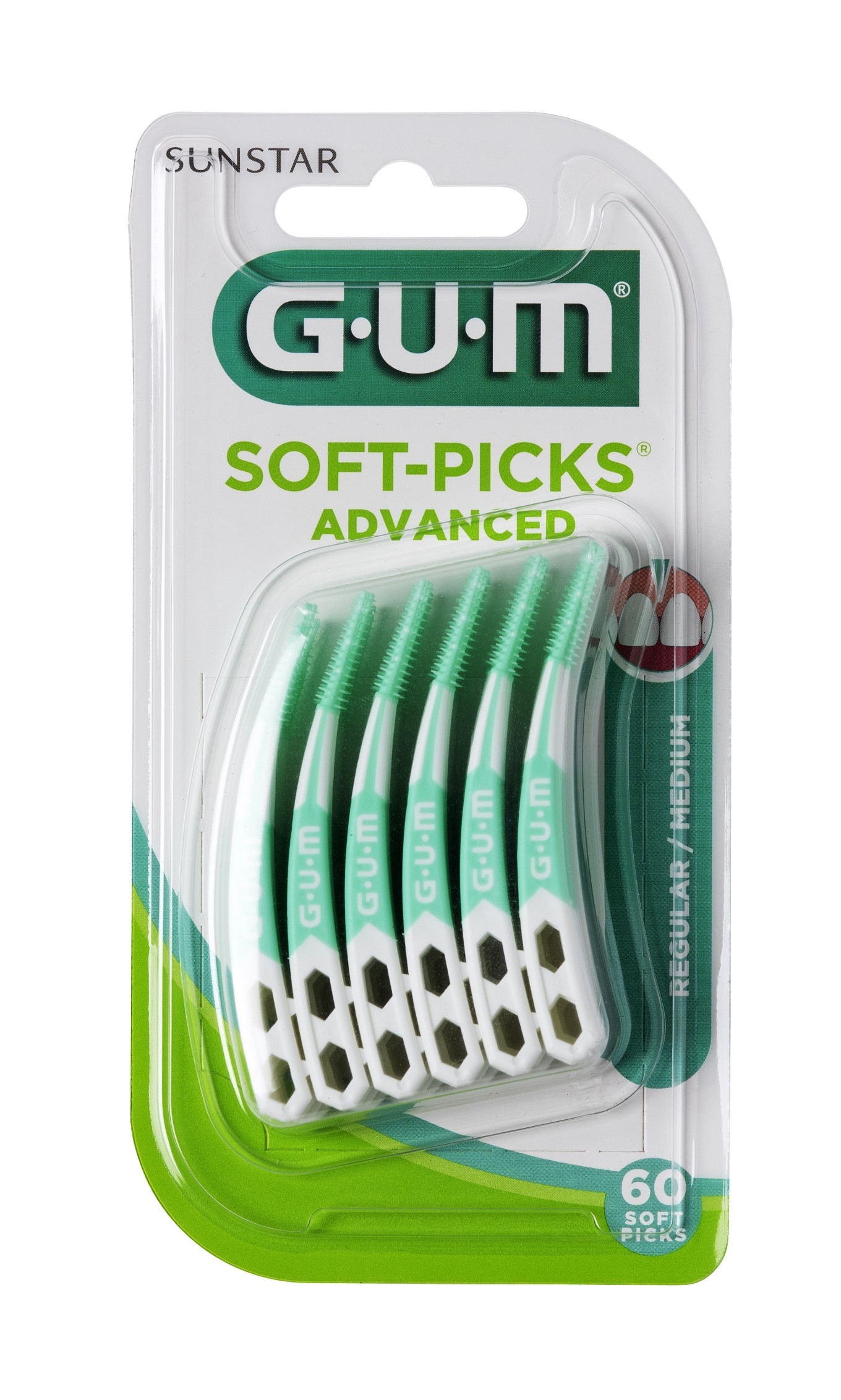 GUM HAMBATIKUD PEHMED KUMMIHARJASTEGA  ADVANCED N30 - Tootepilt 