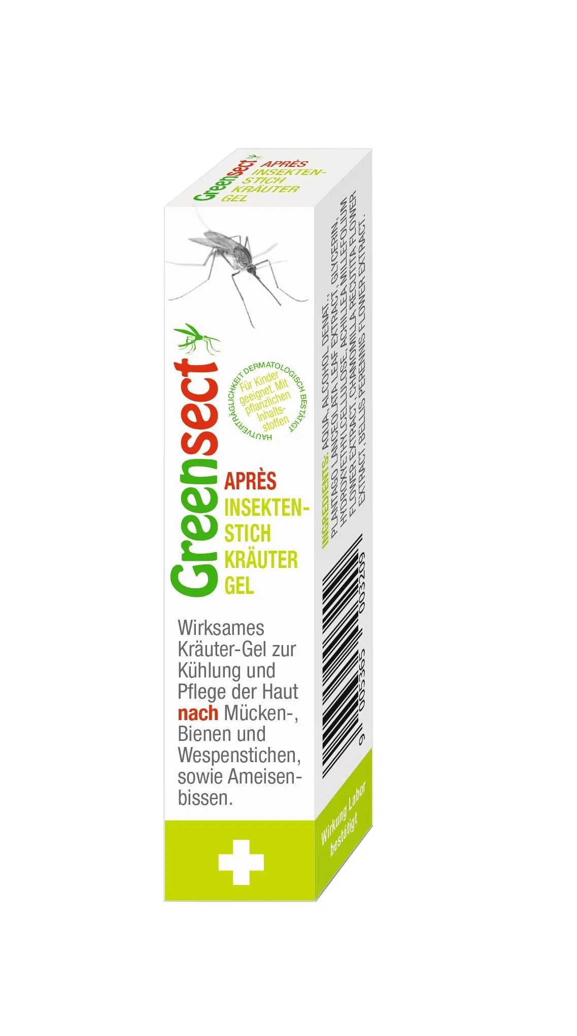 GREENSECT PUTUKAHAMMUSTUSI LEEVENDAV GEEL 20ML - Tootepilt 