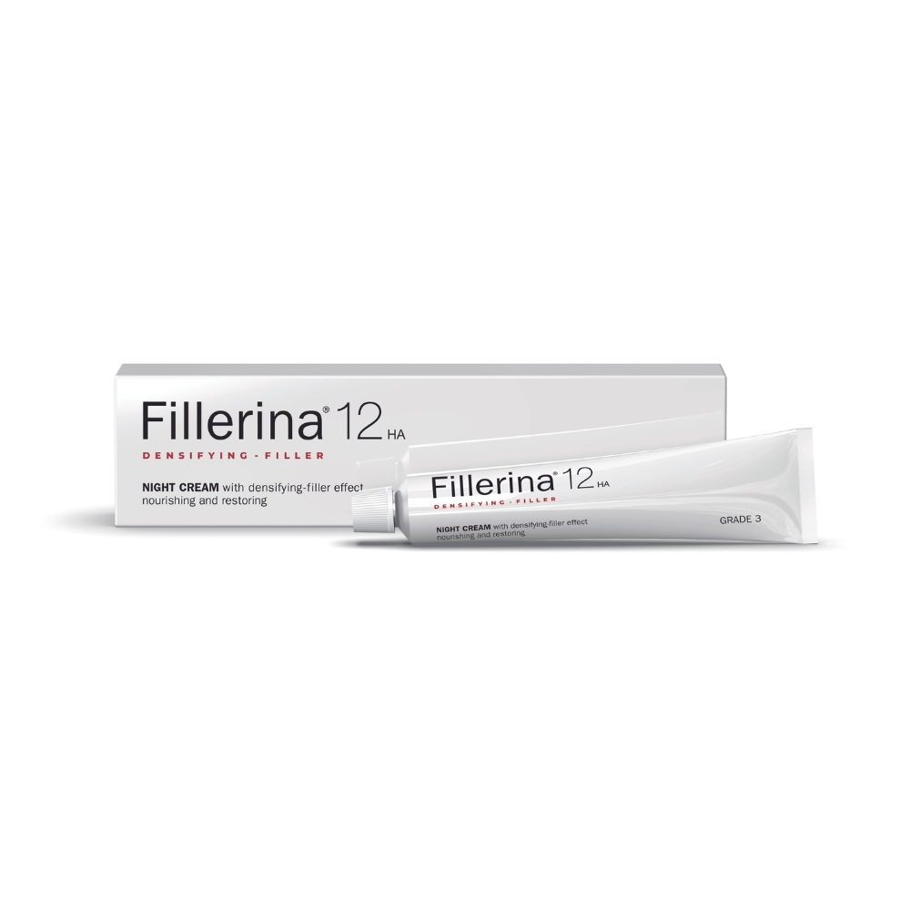 FILLERINA 12HA ÖÖKREEM TASE 3 50ML - Tootepilt 
