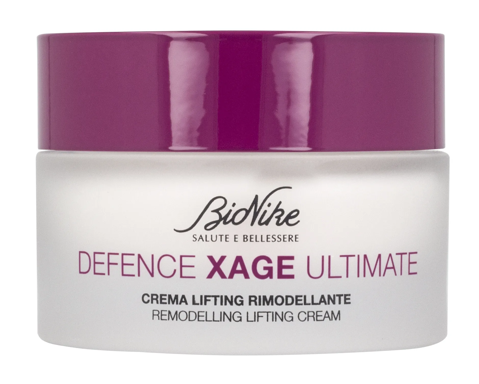 BIONIKE XAGE ULTIMATE NÄOKREEM PINGULDAV 50ML - Tootepilt 