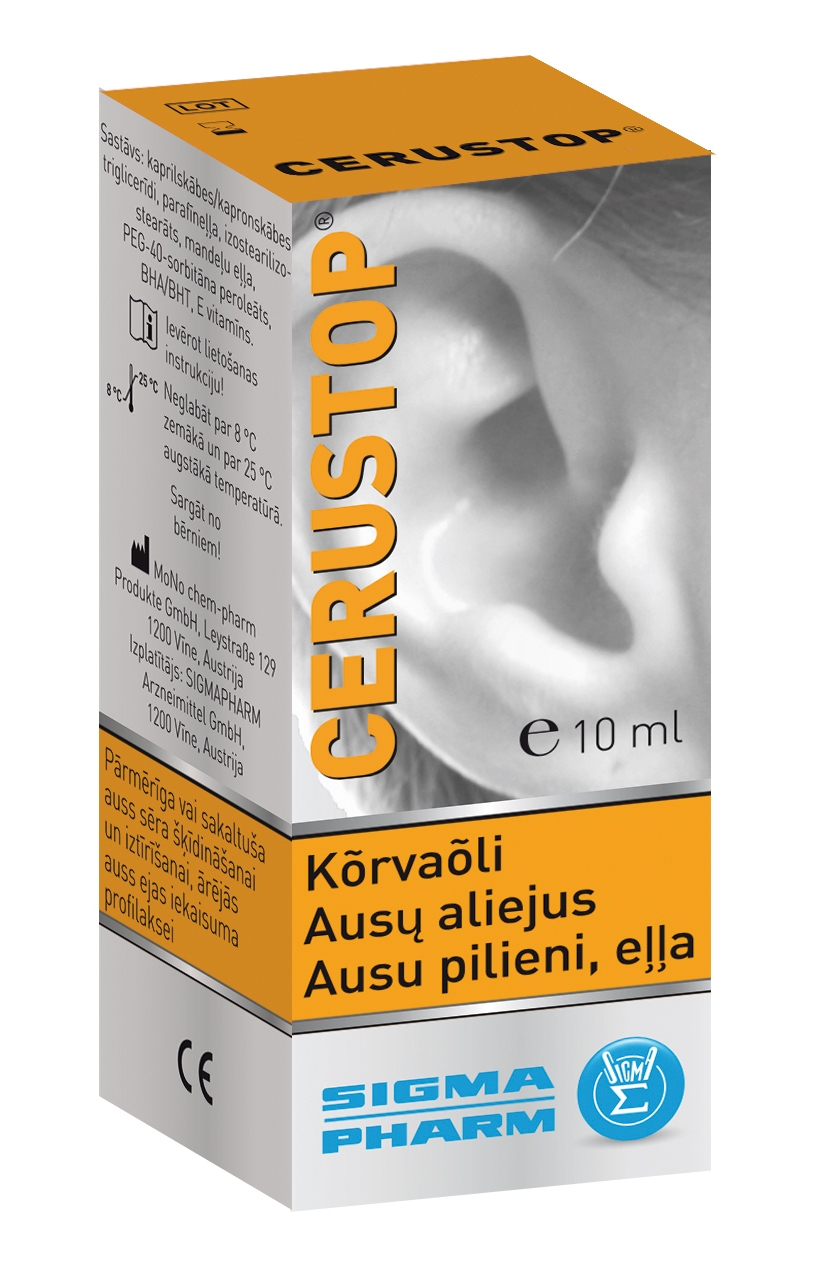 CERUSTOP GTT 10ML - Tootepilt 