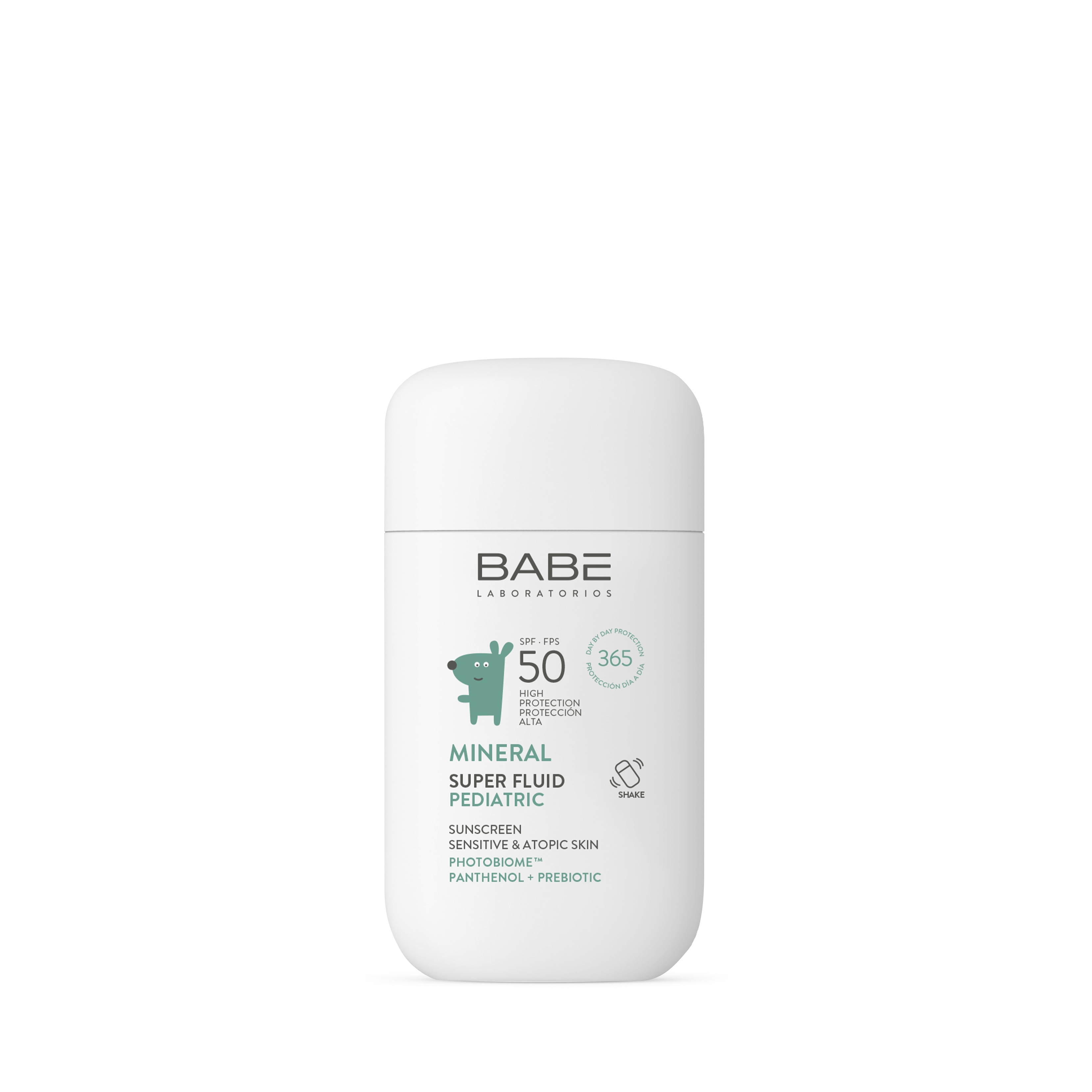 BABE PEDIATRIC MINERAALNE SUPERFLUID SPF50  50ML - Tootepilt 5