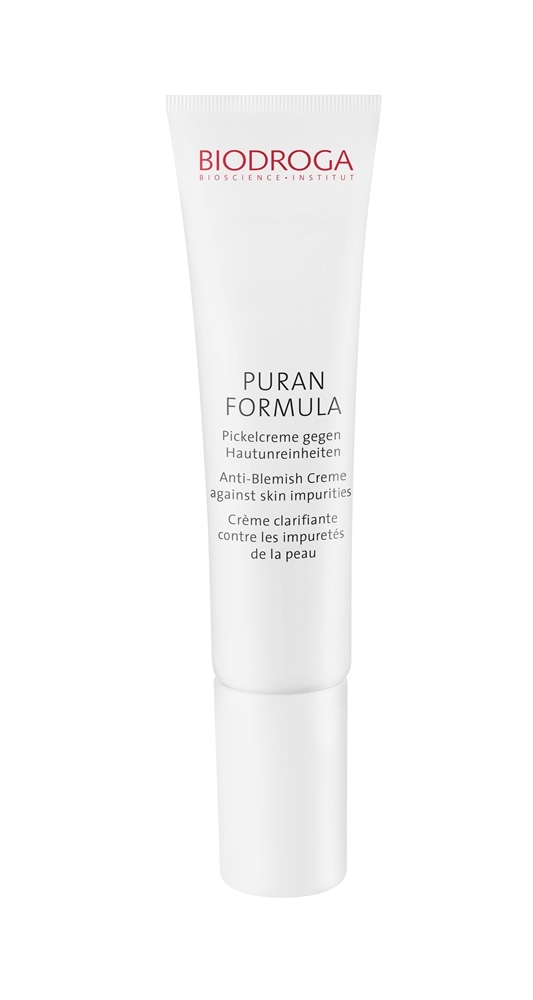 BIODROGA PURAN LOKAALNE AKNEVASTANE KREEM 15ML - Tootepilt 