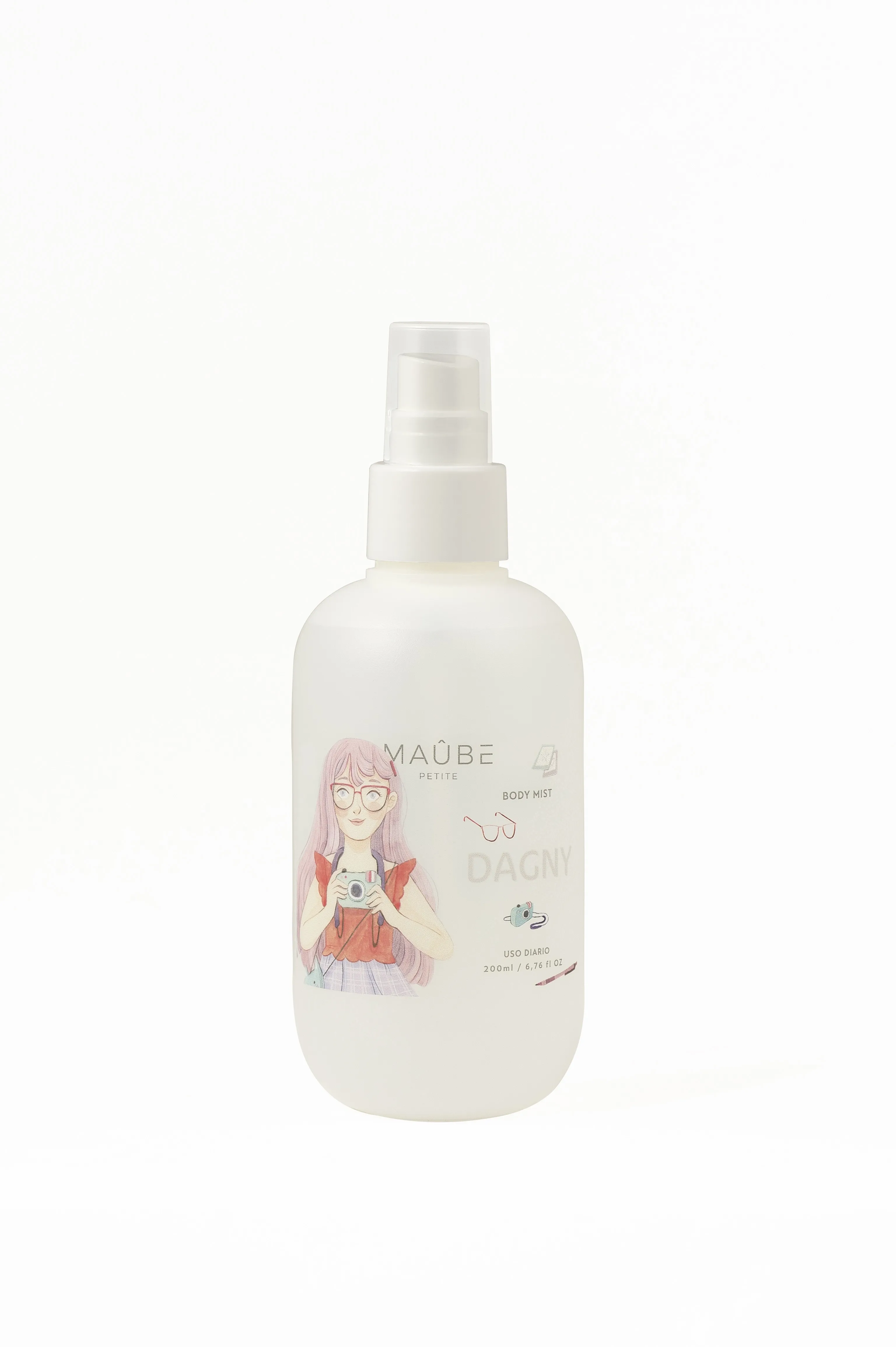 MAUBE KEHASPREI DAGNY 200ML - Tootepilt 