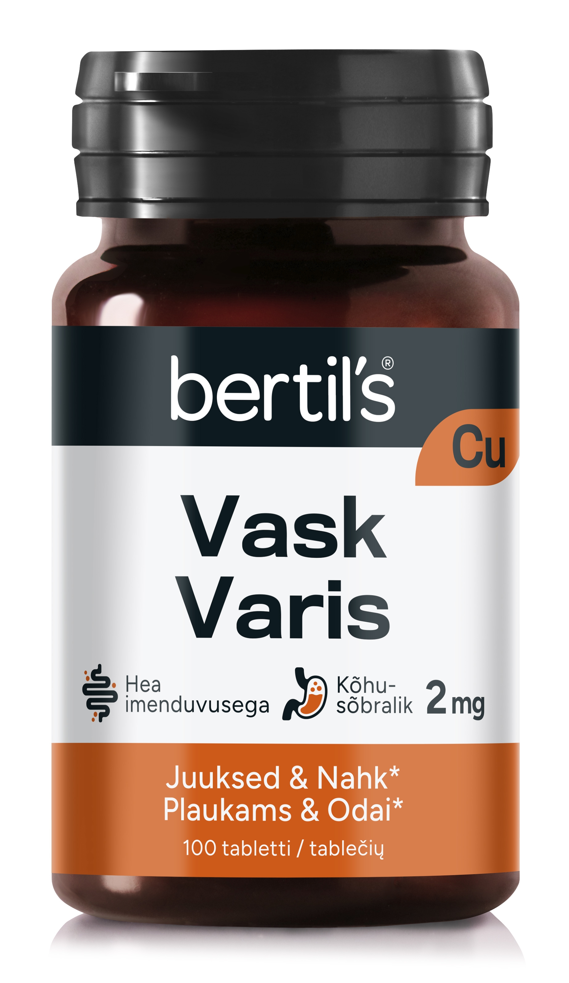 BERTILS VASK 2MG N100 - Tootepilt 