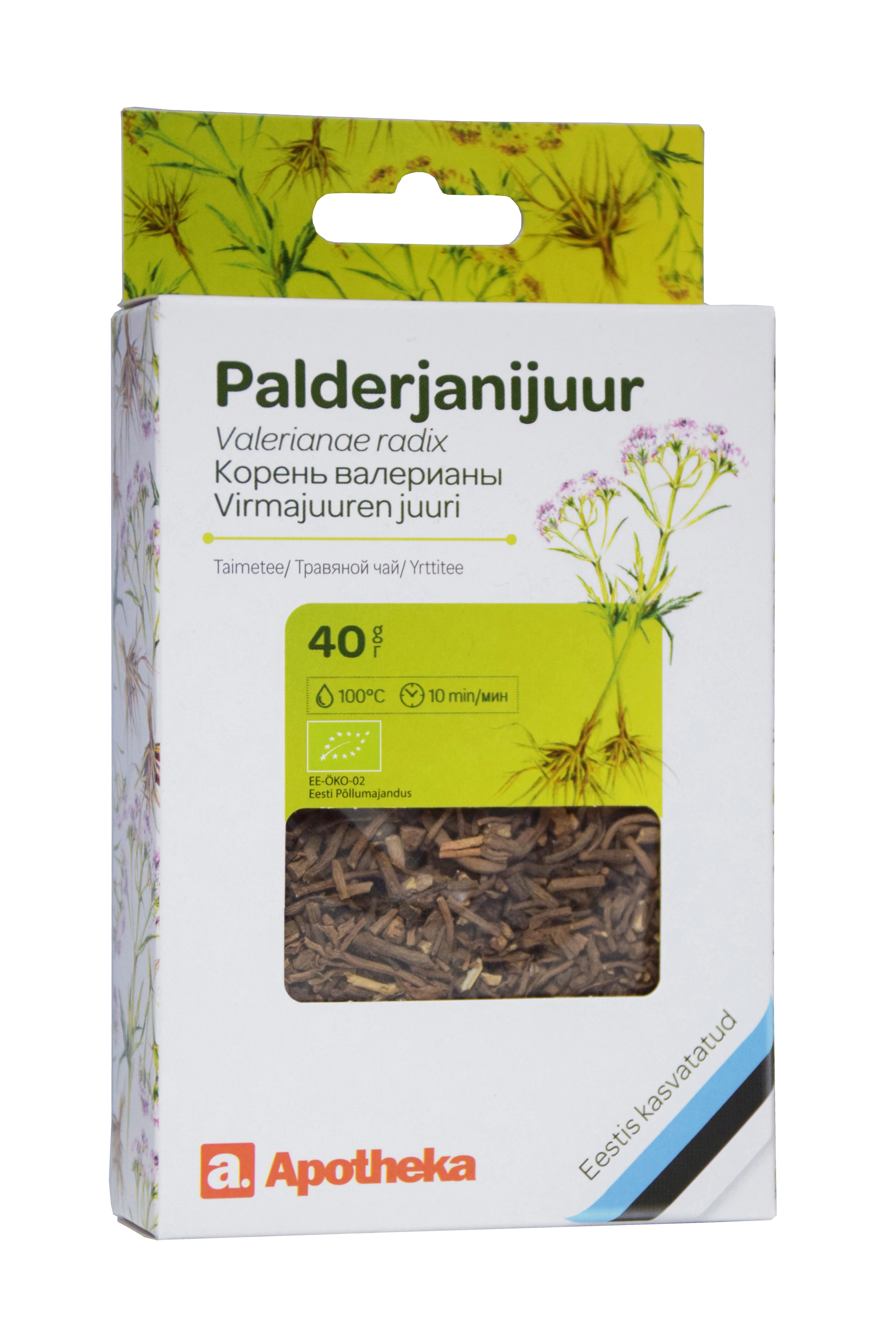 A. TEE PALDERJANIJUUR PEENESTATUD 40G (KARP) - Tootepilt 