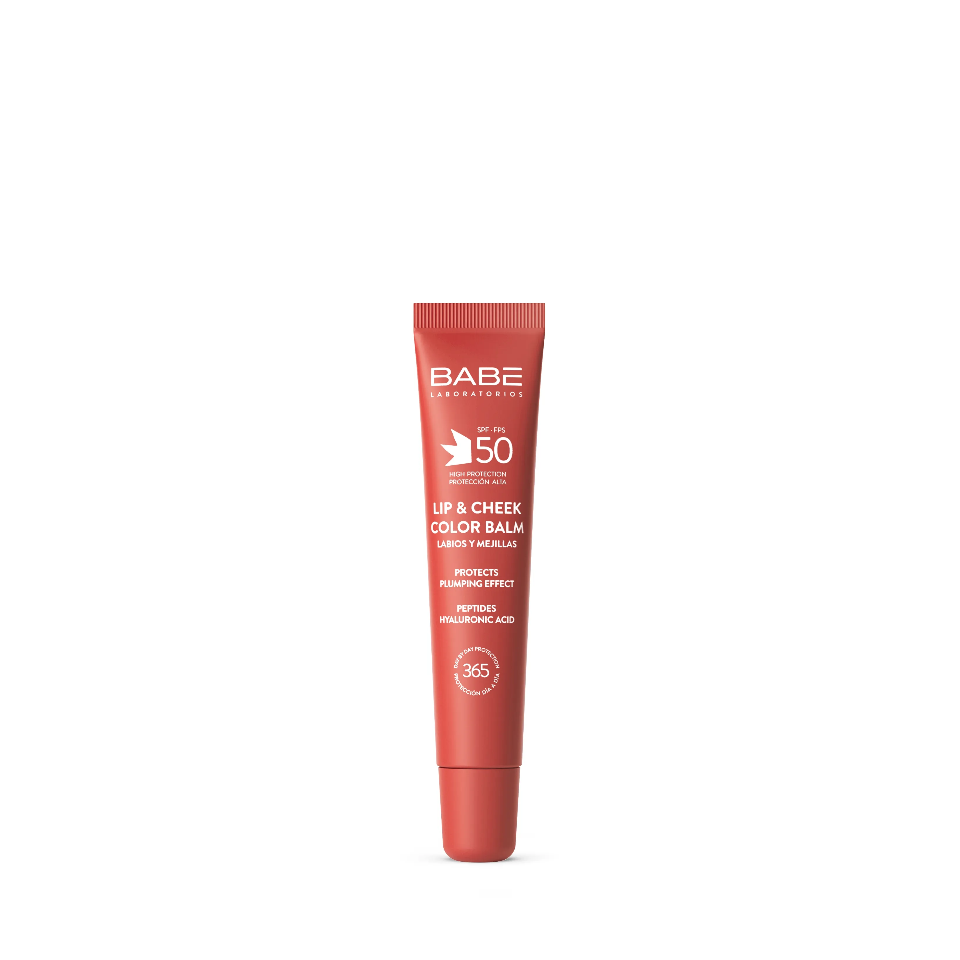 BABE HUULE- JA PÕSEPUNA PALSAM CORAL SPF50 20ML - Tootepilt 