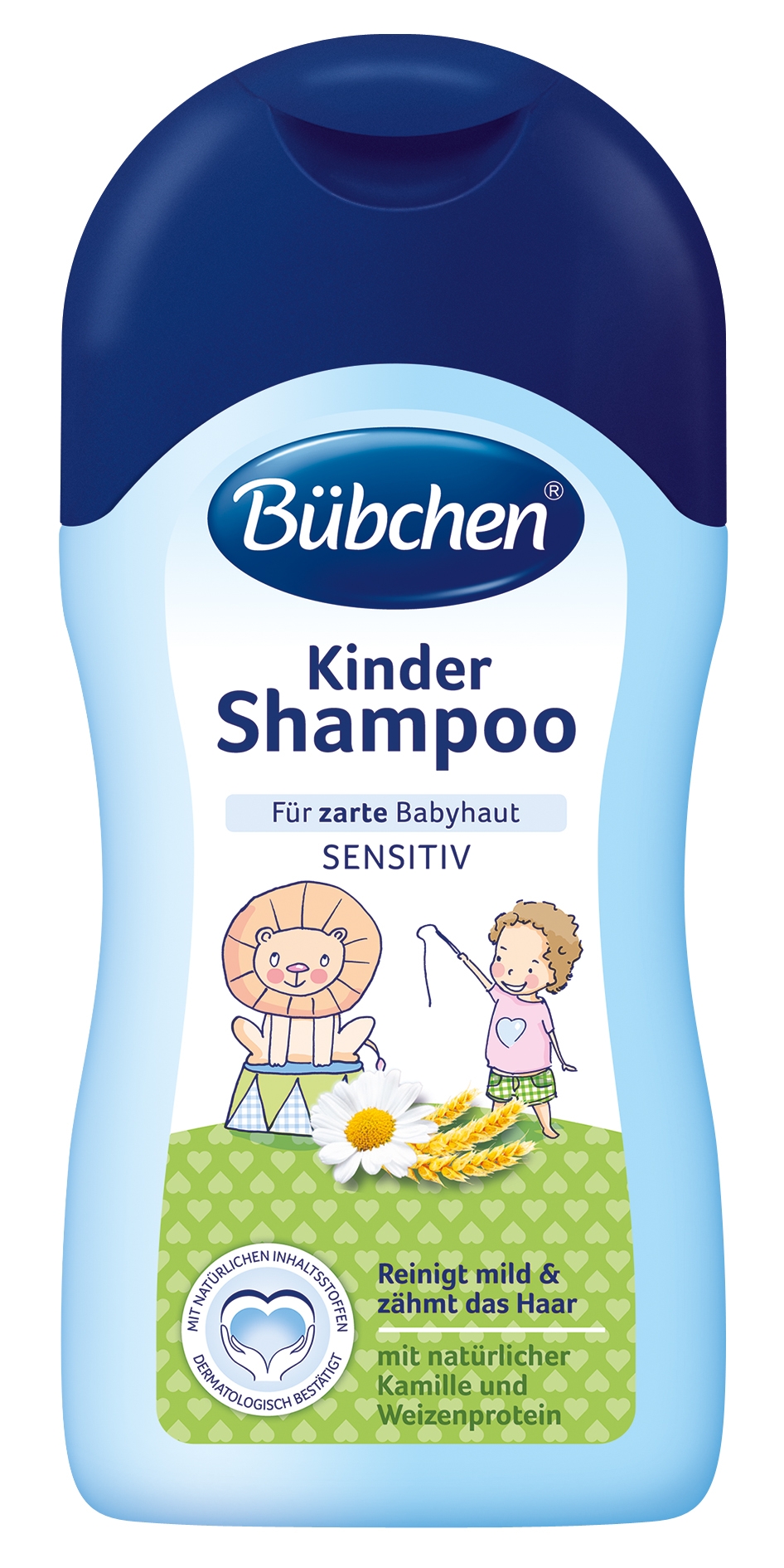 BÜBCHEN LASTESHAMPOON 200ML - Tootepilt 