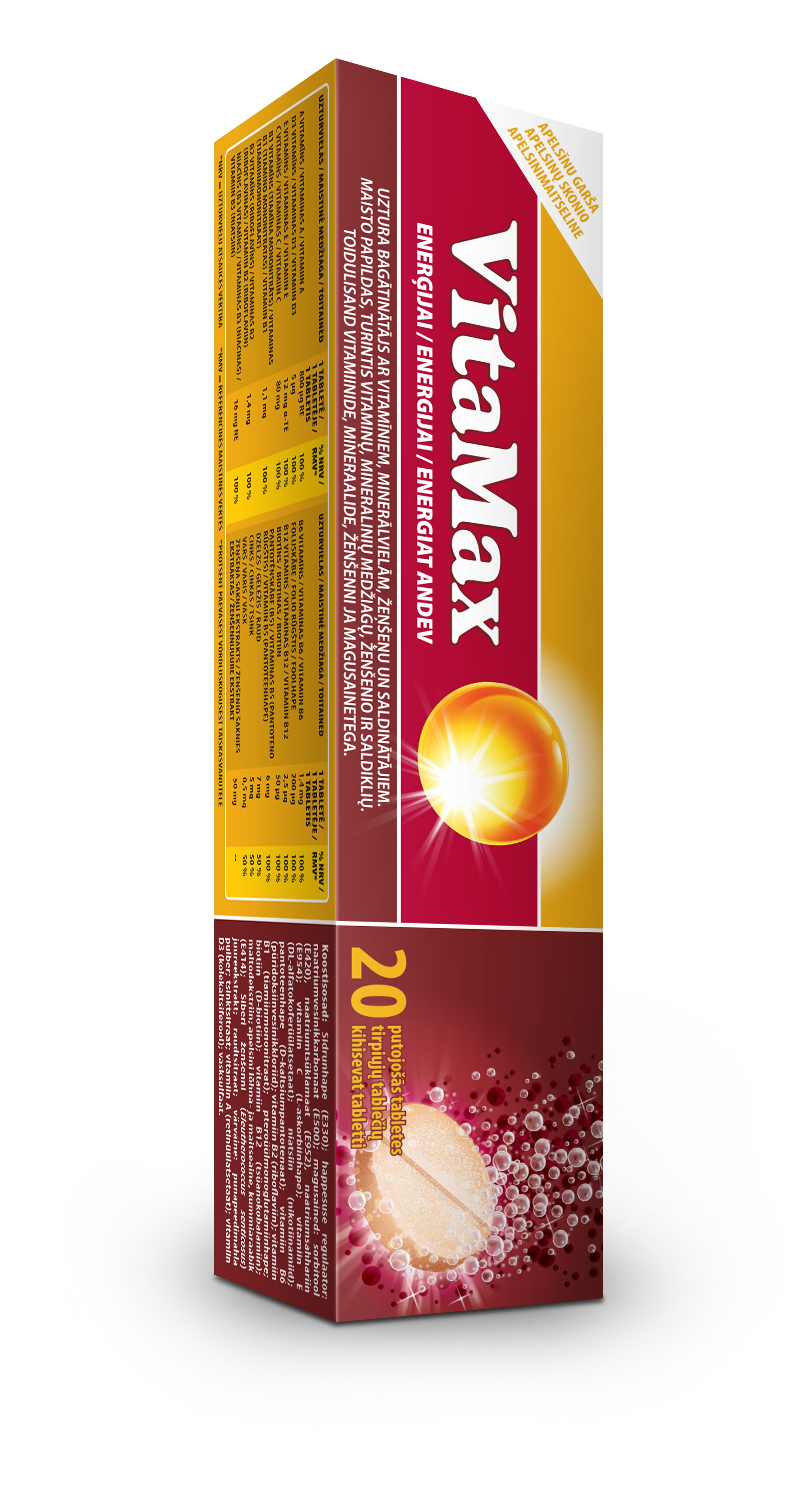 VITAMAX KIHISEVAD TBL N20 - Tootepilt 