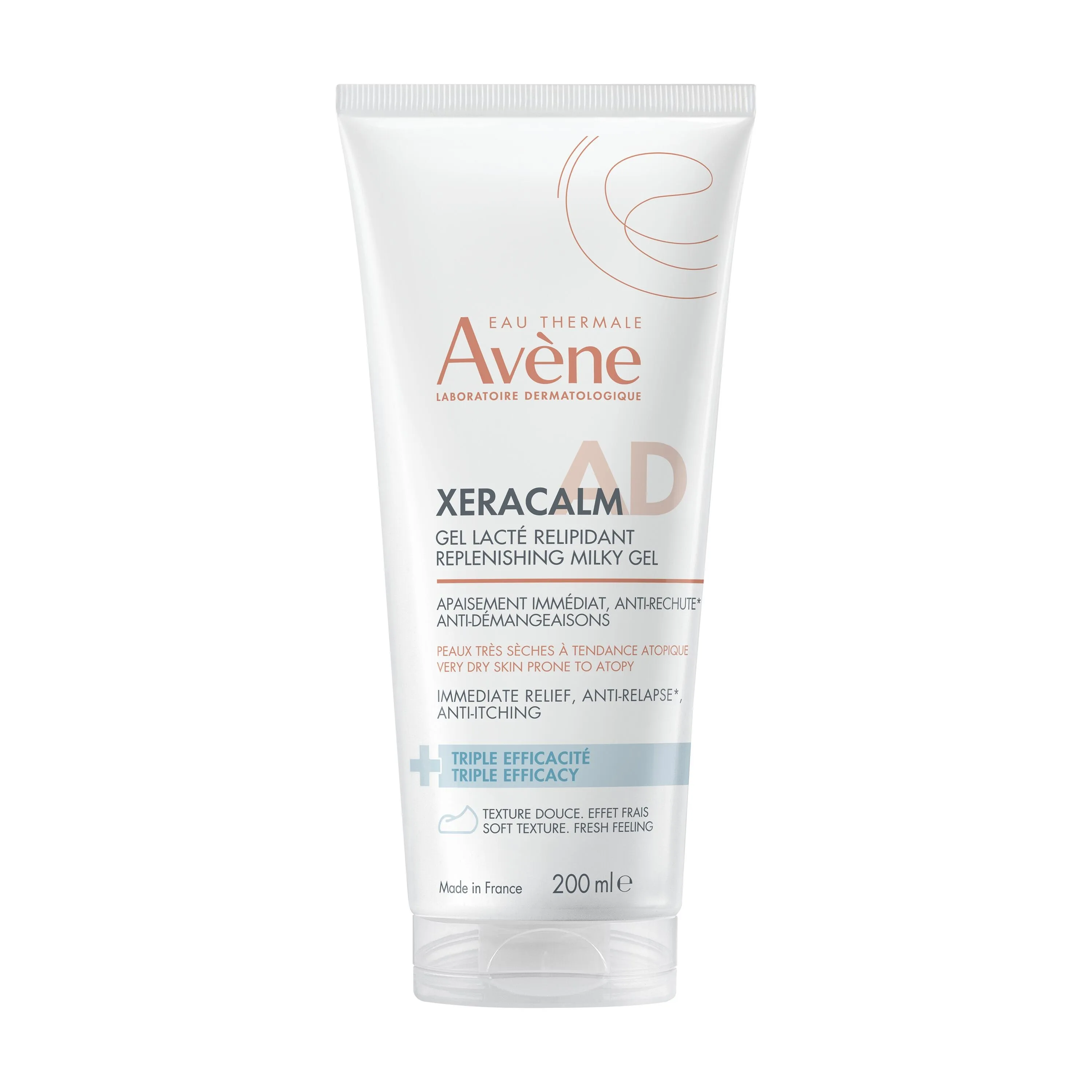 AVENE XERACALM A.D. PIIMJAS KEHAGEEL 200ML - Tootepilt 