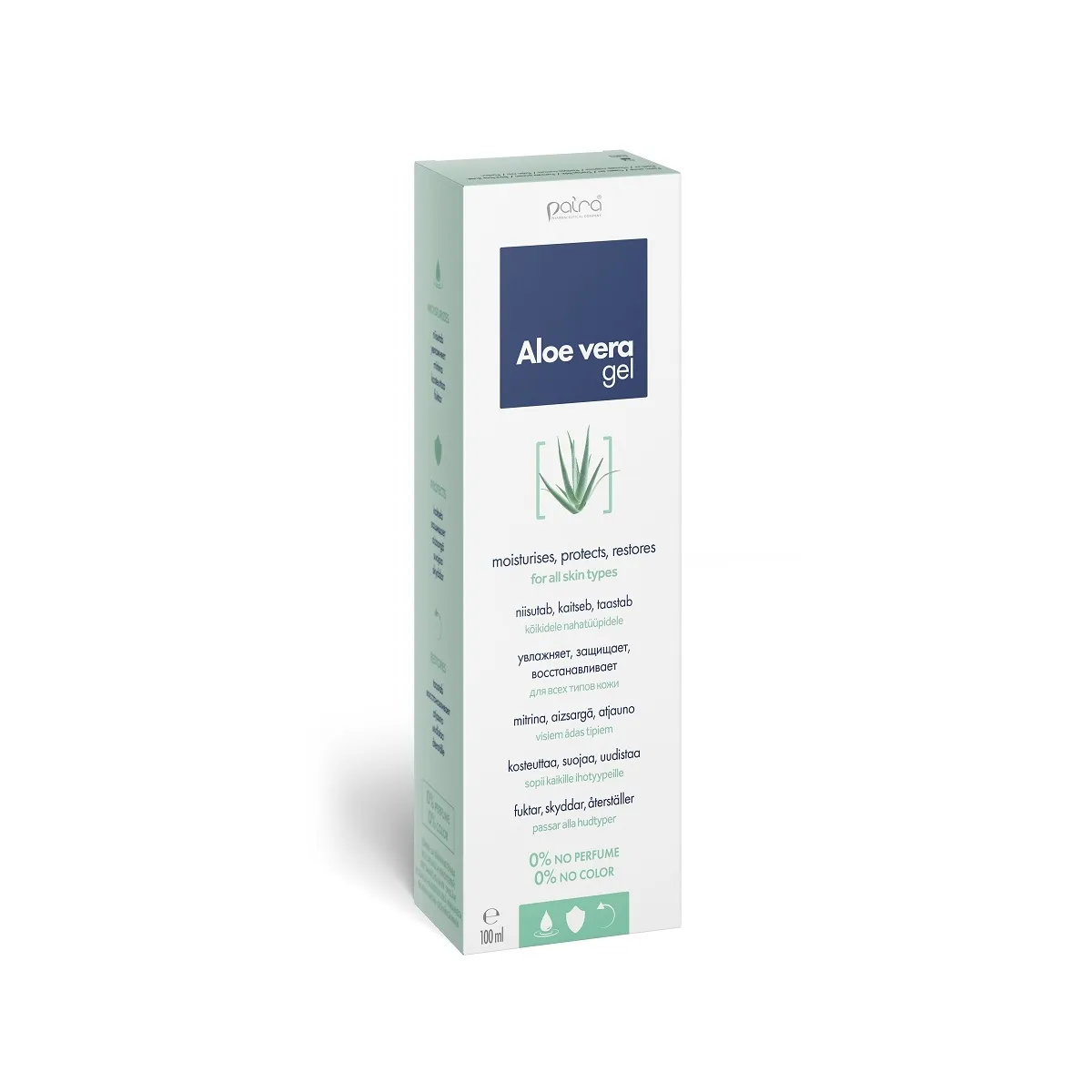 ALOE VERA GEL 100ML (PAIRA) - Tootepilt 