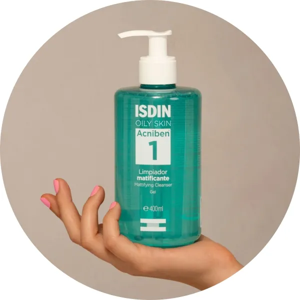 ISDIN ACNIBEN NÄOPESUGEEL 400ML - Tootepilt 4
