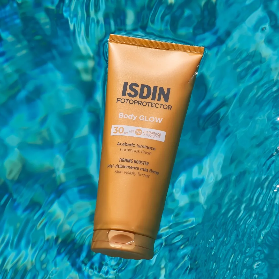 ISDIN PÄIKSEKAITSEEMULSIOON SÄRAANDEV KEHALE SPF30 200ML - Tootepilt 3