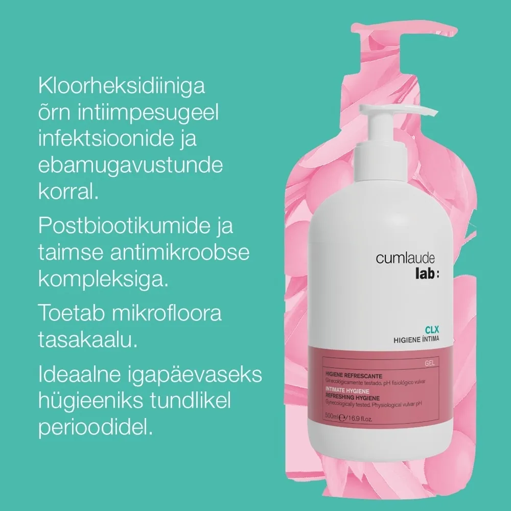 CUMLAUDE CLX INTIIMPESUGEEL 500ML - Tootepilt 3