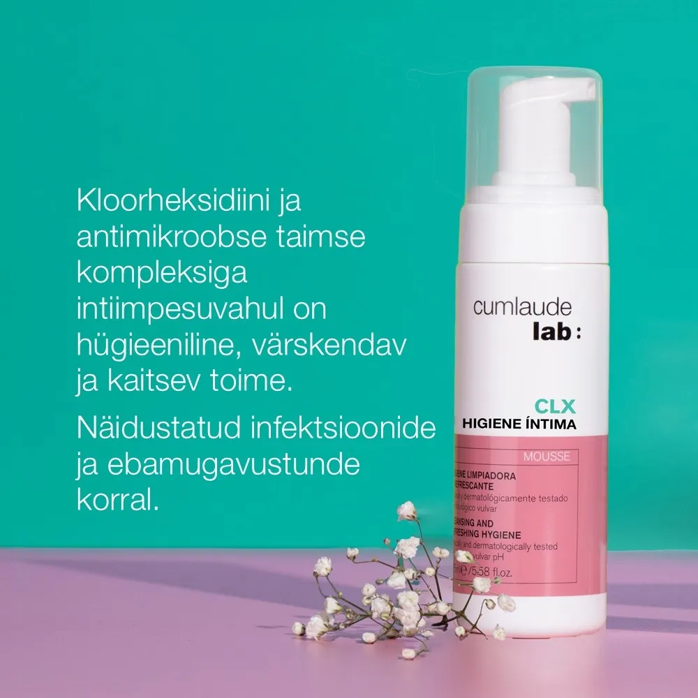 CUMLAUDE CLX INTIIMPESUVAHT 165ML - Tootepilt 3