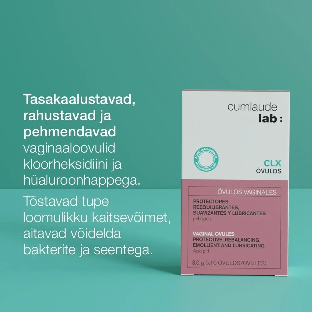 CUMLAUDE CLX VAGINAALSED OOVULID 3G N10 - Tootepilt 3