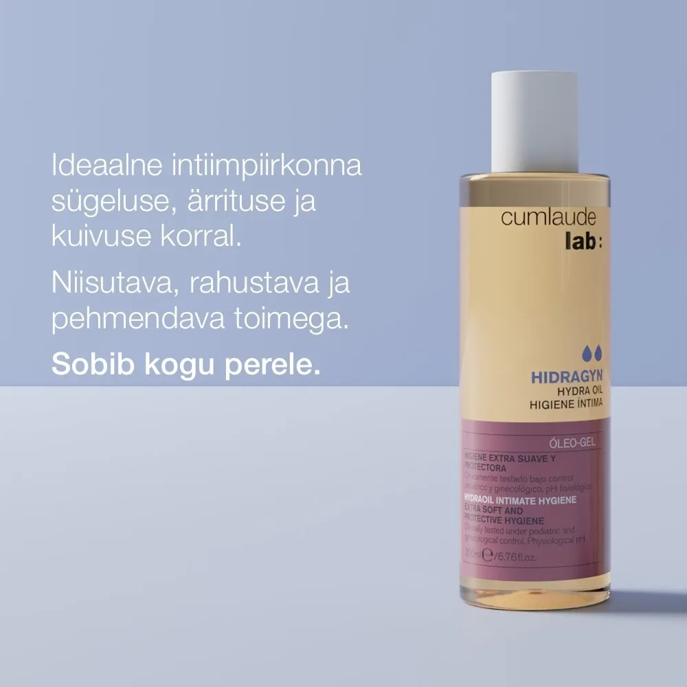 CUMLAUDE INTIIMPESUÕLI NIISUTAV 200ML - Tootepilt 2
