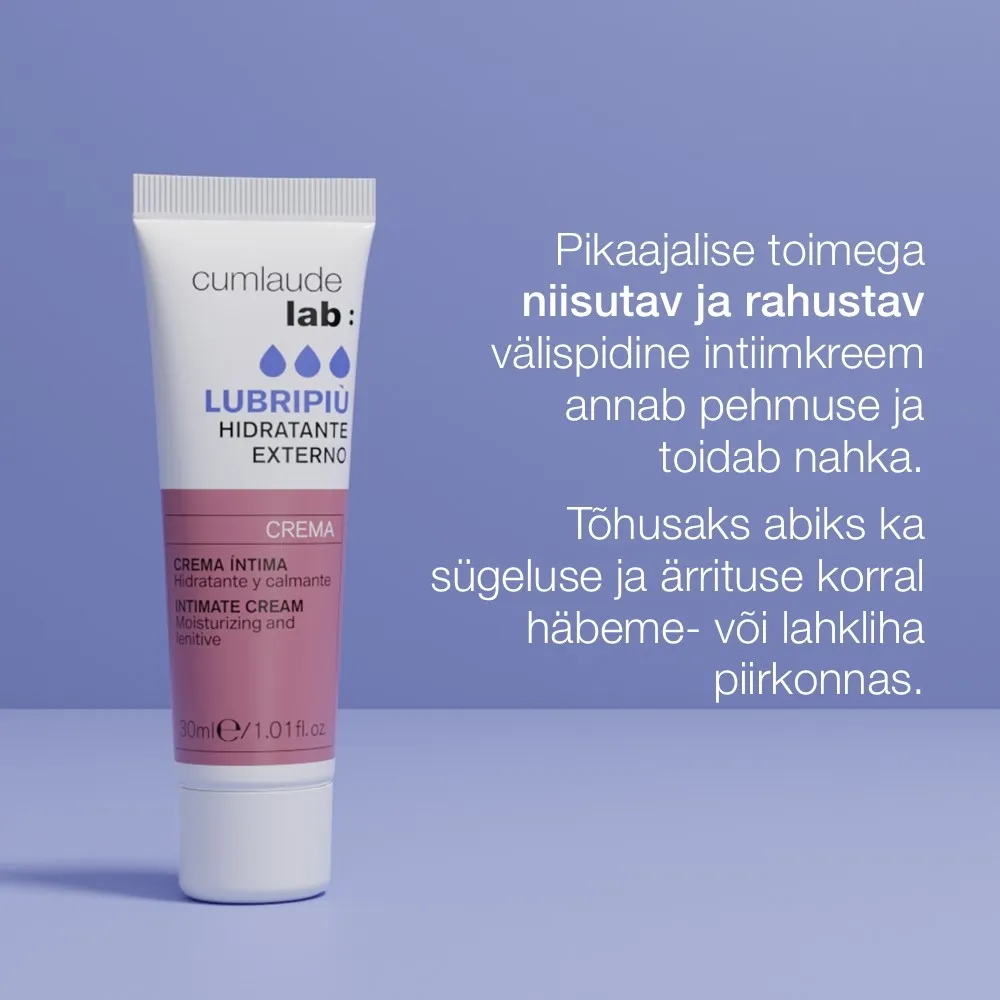 CUMLAUDE LUBRIPIU INTIIMKREEM NIISUTAV 30ML - Tootepilt 2