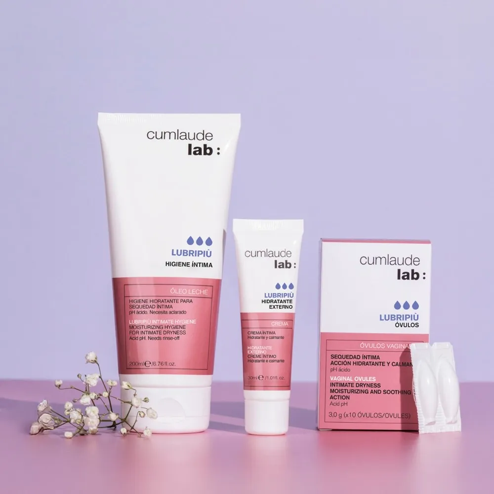 CUMLAUDE LUBRIPIU INTIIMKREEM NIISUTAV 30ML - Tootepilt 6