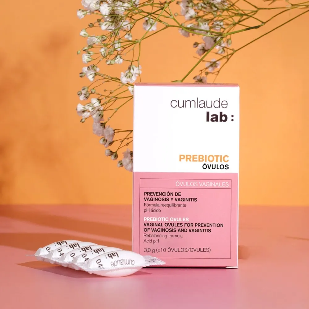 CUMLAUDE VAGINAALSED OOVULID PREBIOOTILISED 3G N10 - Tootepilt 3