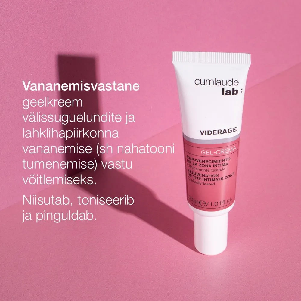 CUMLAUDE VIDERAGE INTIIMGEEL-KREEM NOORENDAV 30ML - Tootepilt 4