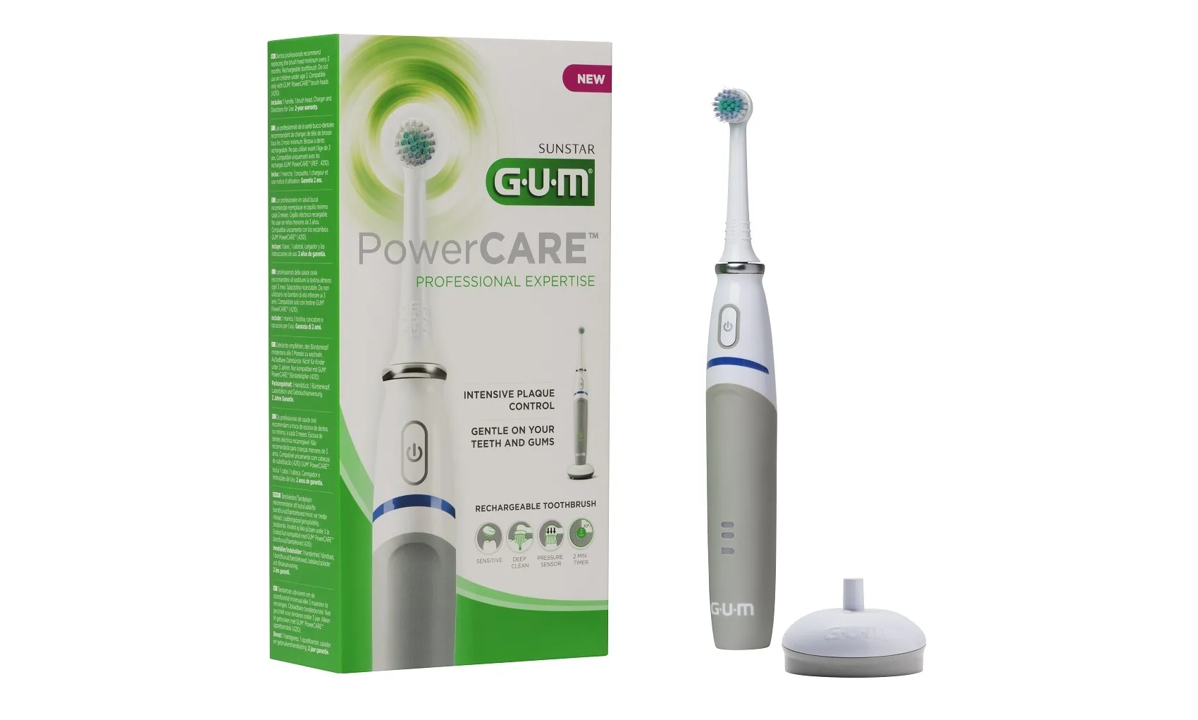 GUM POWERCARE ELEKTRILINE HAMBAHARI N1 - Tootepilt 