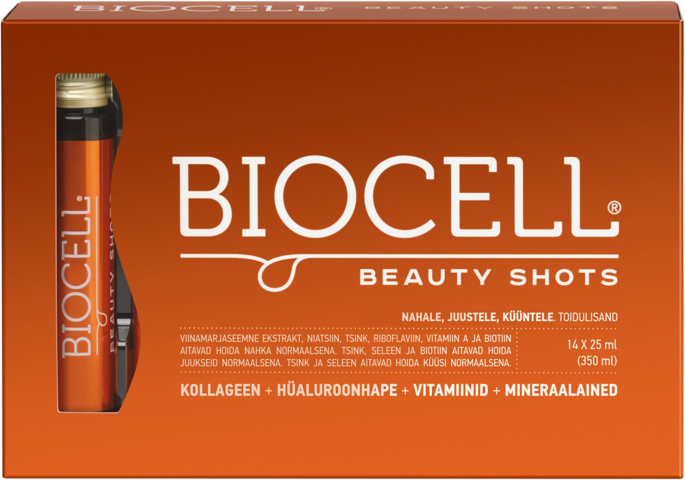 BIOCELL BEAUTY SHOTS 25ML N14 - Tootepilt 2