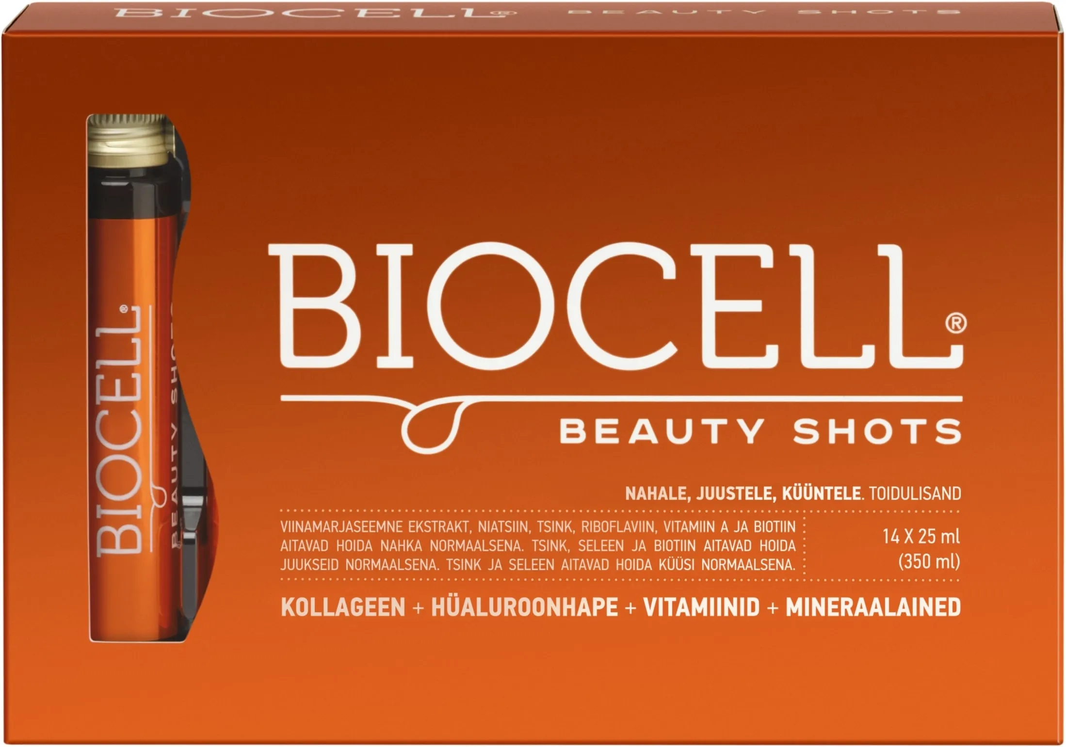 BIOCELL BEAUTY SHOTS 25ML N14 - Tootepilt 2