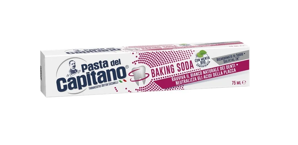 PASTA DEL CAPITANO HAMBAPASTA SÖÖGISOODAGA 75ML - Tootepilt 