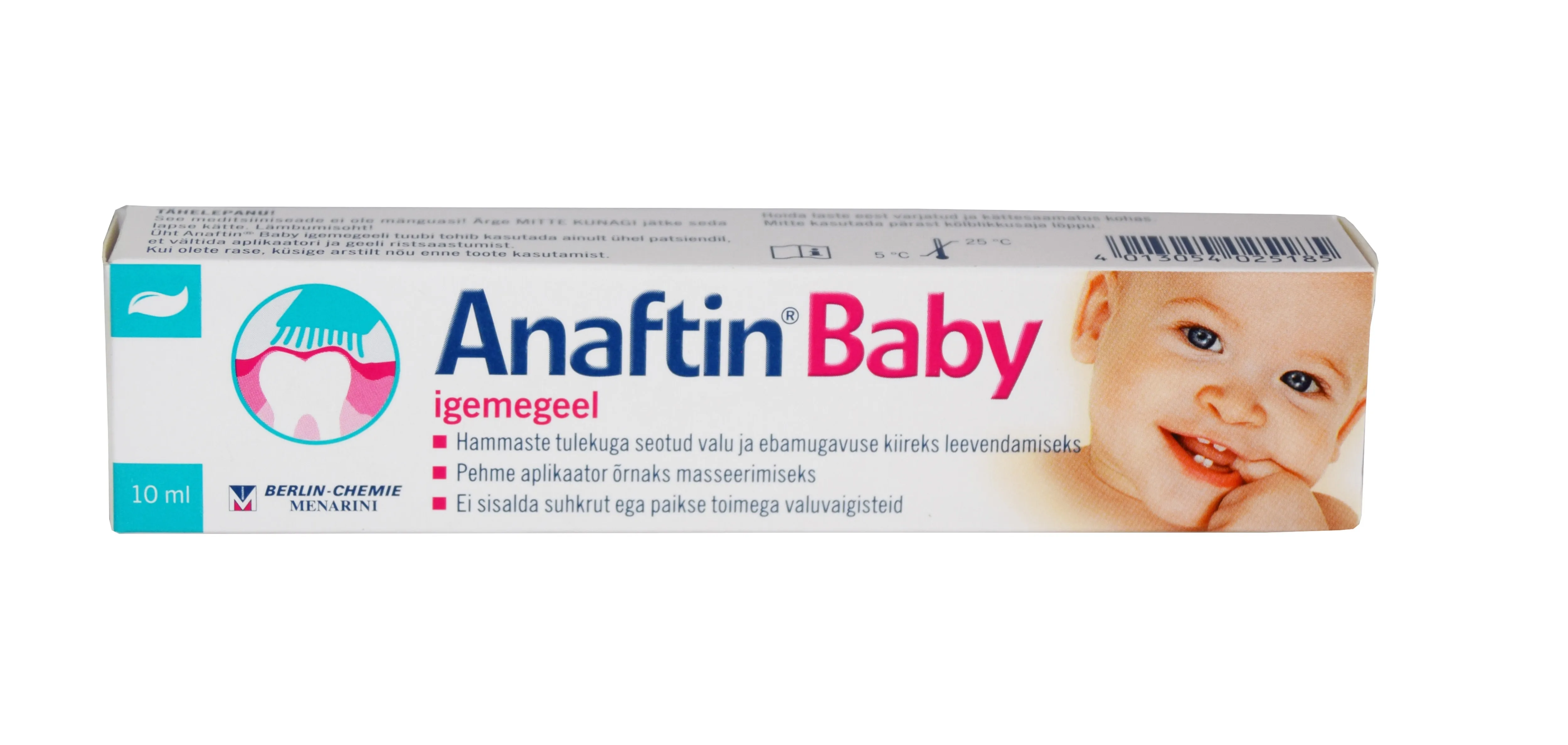 ANAFTIN BABY GEEL 10ML - Tootepilt 