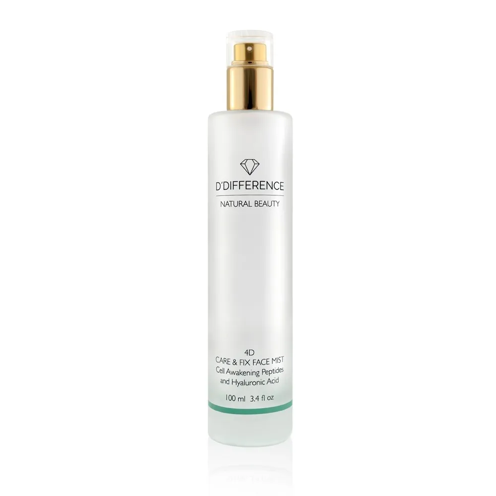 D`DIFFERENCE NATURAL BEAUTY 4D CARE&FIX NÄOUDU 100ML - Tootepilt 2