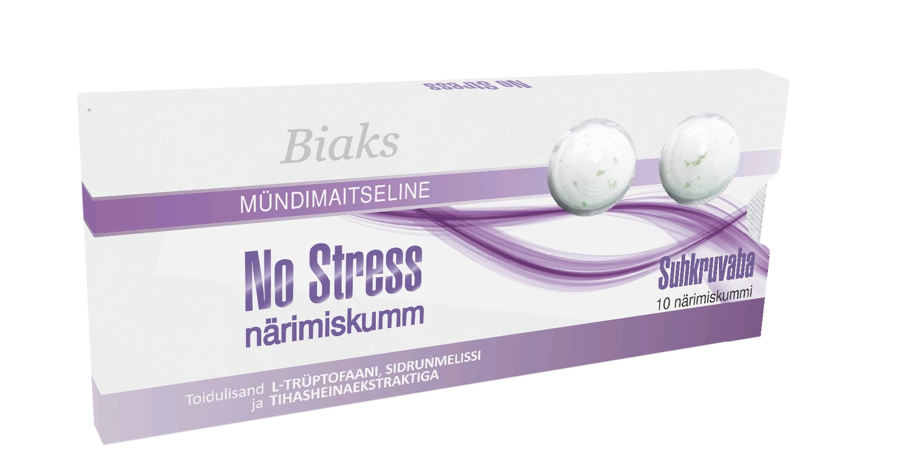 BIAKS NO STRESS NÄRIMISKUMM N10 - Tootepilt 