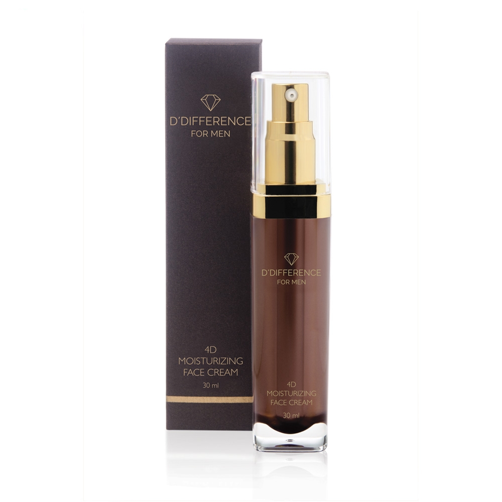 D`DIFFERENCE FOR MEN 4D NÄOKREEM NIISUTAV 30ML - Tootepilt 
