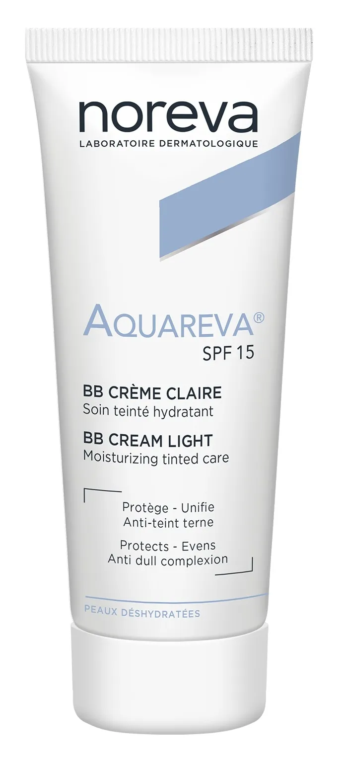 NOREVA AQUAREVA NIISUTAV BB- KREEM KUIVALE NAHALE SPF15 - Tootepilt 