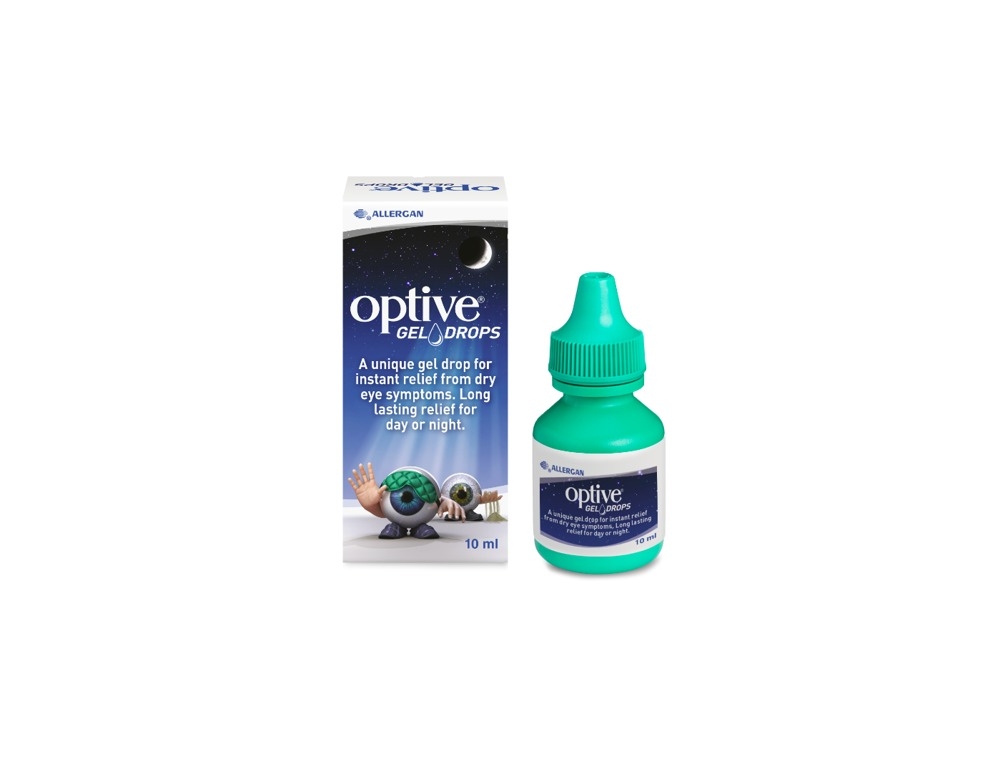 OPTIVE GEL DROPS SILMAGEEL 10ML - Tootepilt 