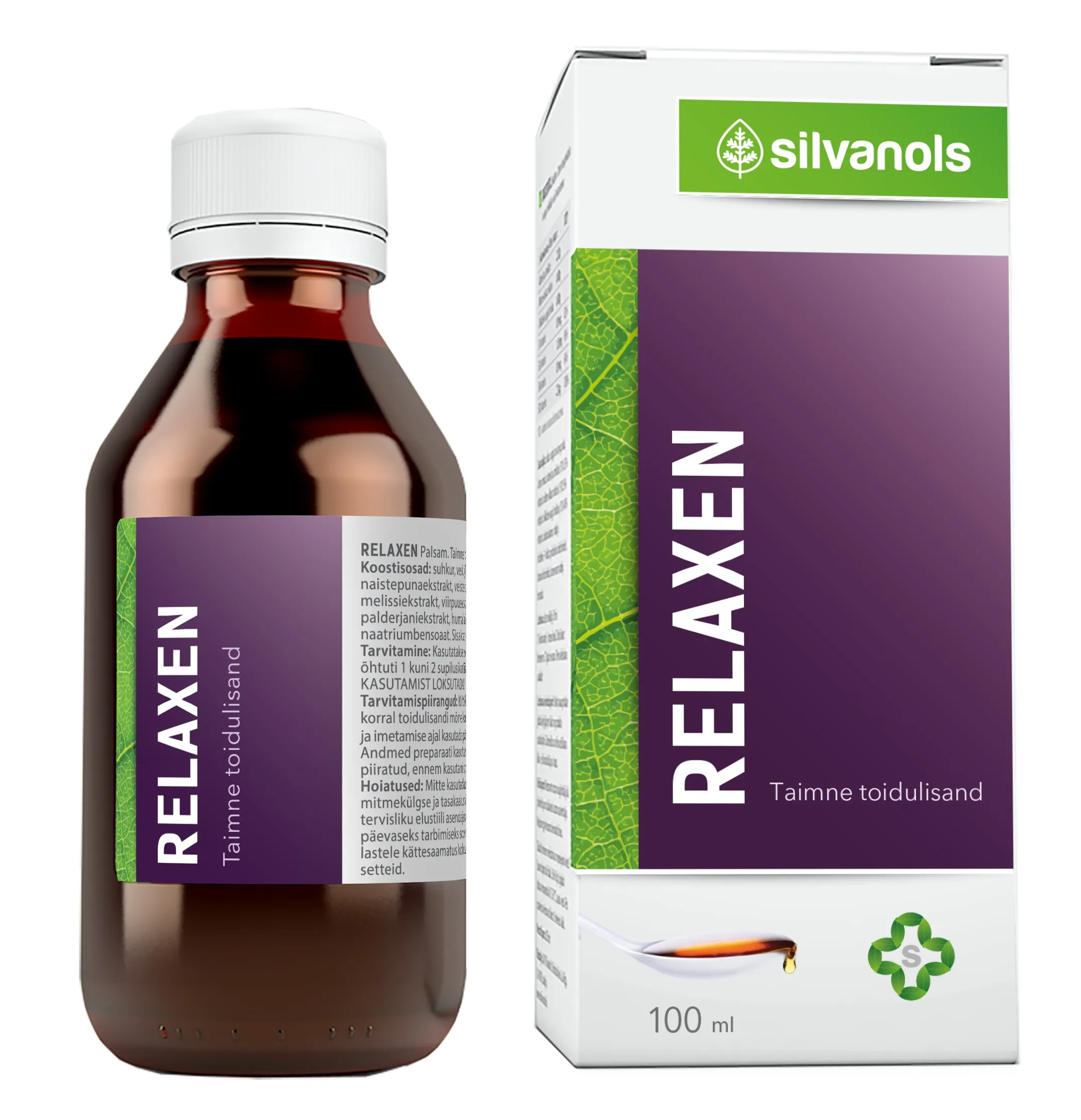 RELAXEN PALSAM 100ML - Tootepilt 
