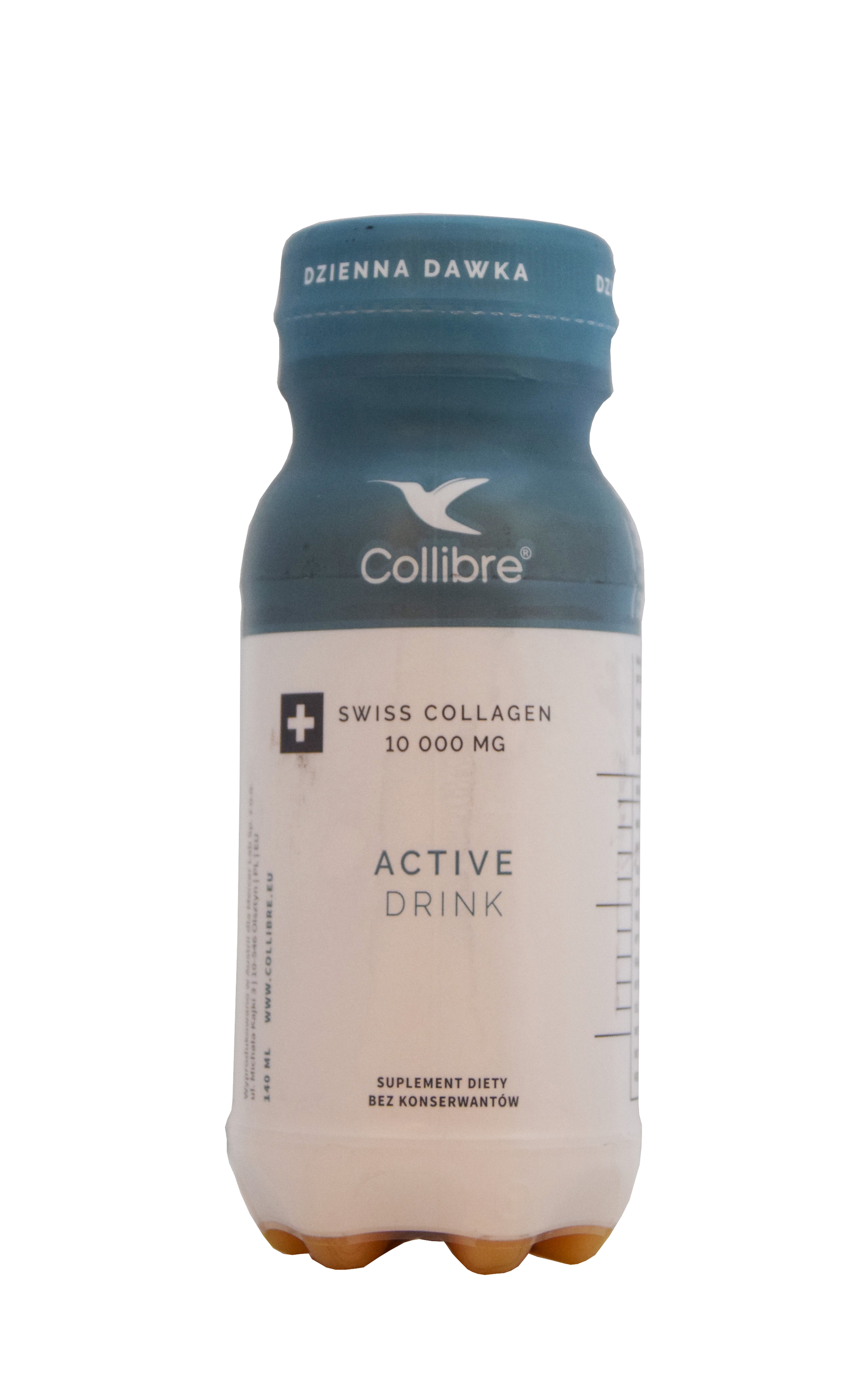 COLLIBRE ACTIVE KOLLAGEENIJOOK 140ML - Tootepilt 