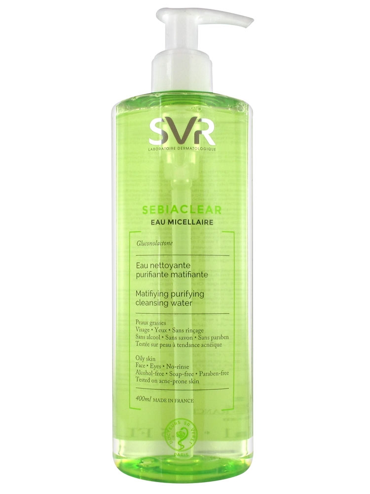 SVR SEBIACLEAR MITSELLAARVESI RASUSELE NAHALE 400ML - Tootepilt 