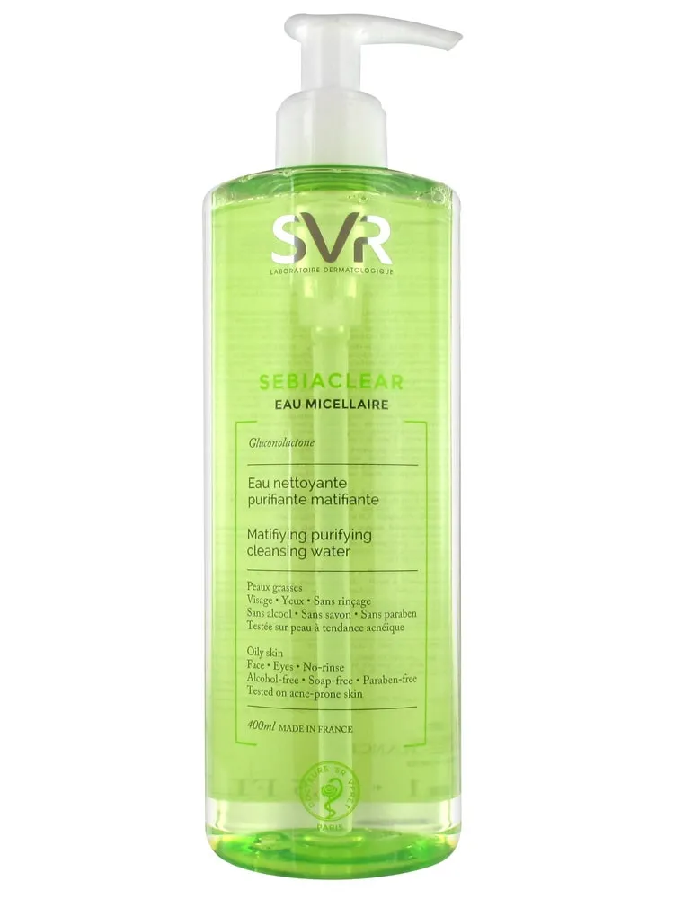 SVR SEBIACLEAR MITSELLAARVESI RASUSELE NAHALE 400ML - Tootepilt 