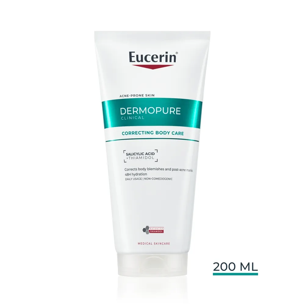 EUCERIN DERMOPURE KEHAKREEM AKNEJÄRGNE 200ML - Tootepilt 