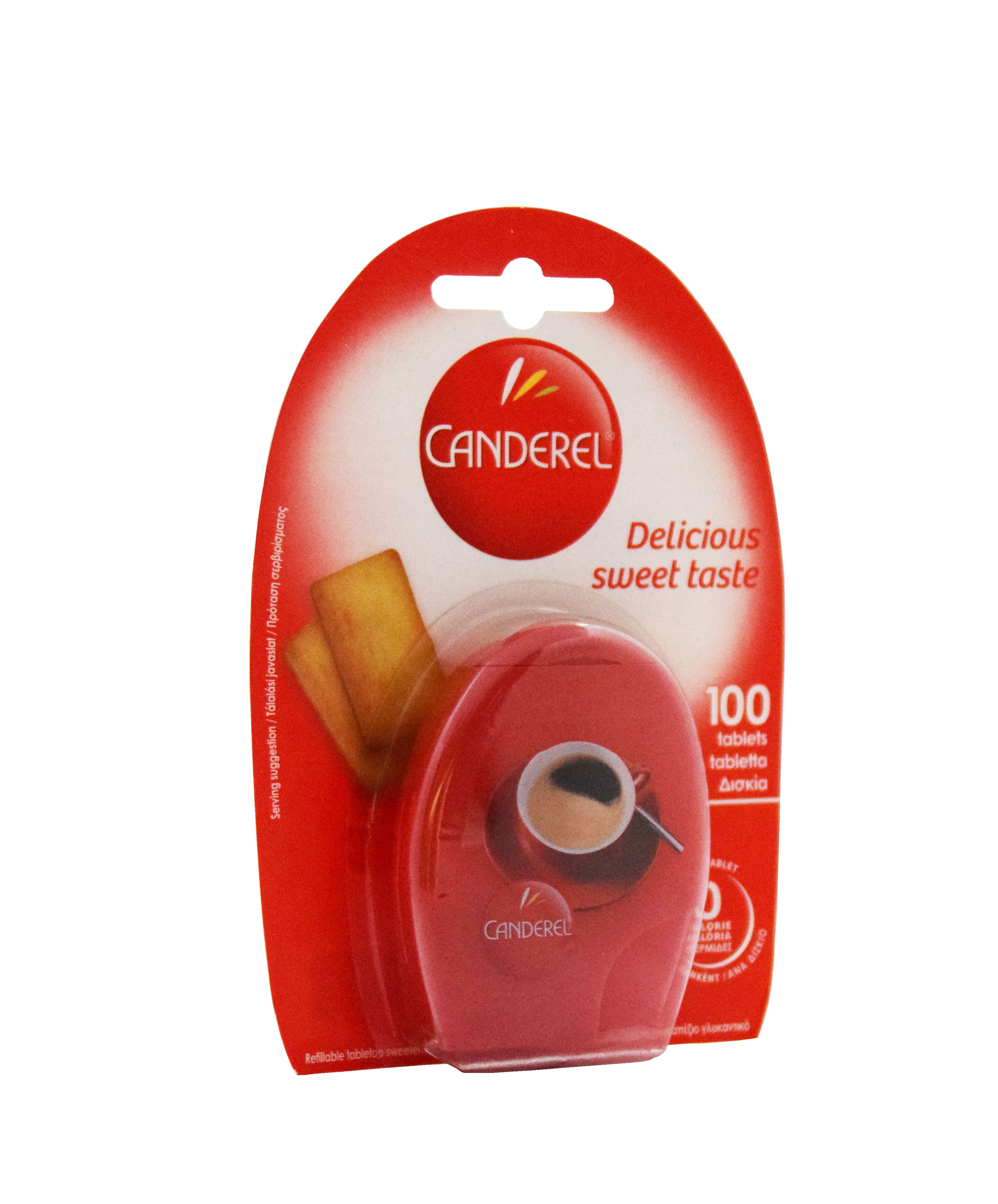 CANDEREL SUHKRUASENDAJA TBL N100 (8,5G) - Tootepilt 