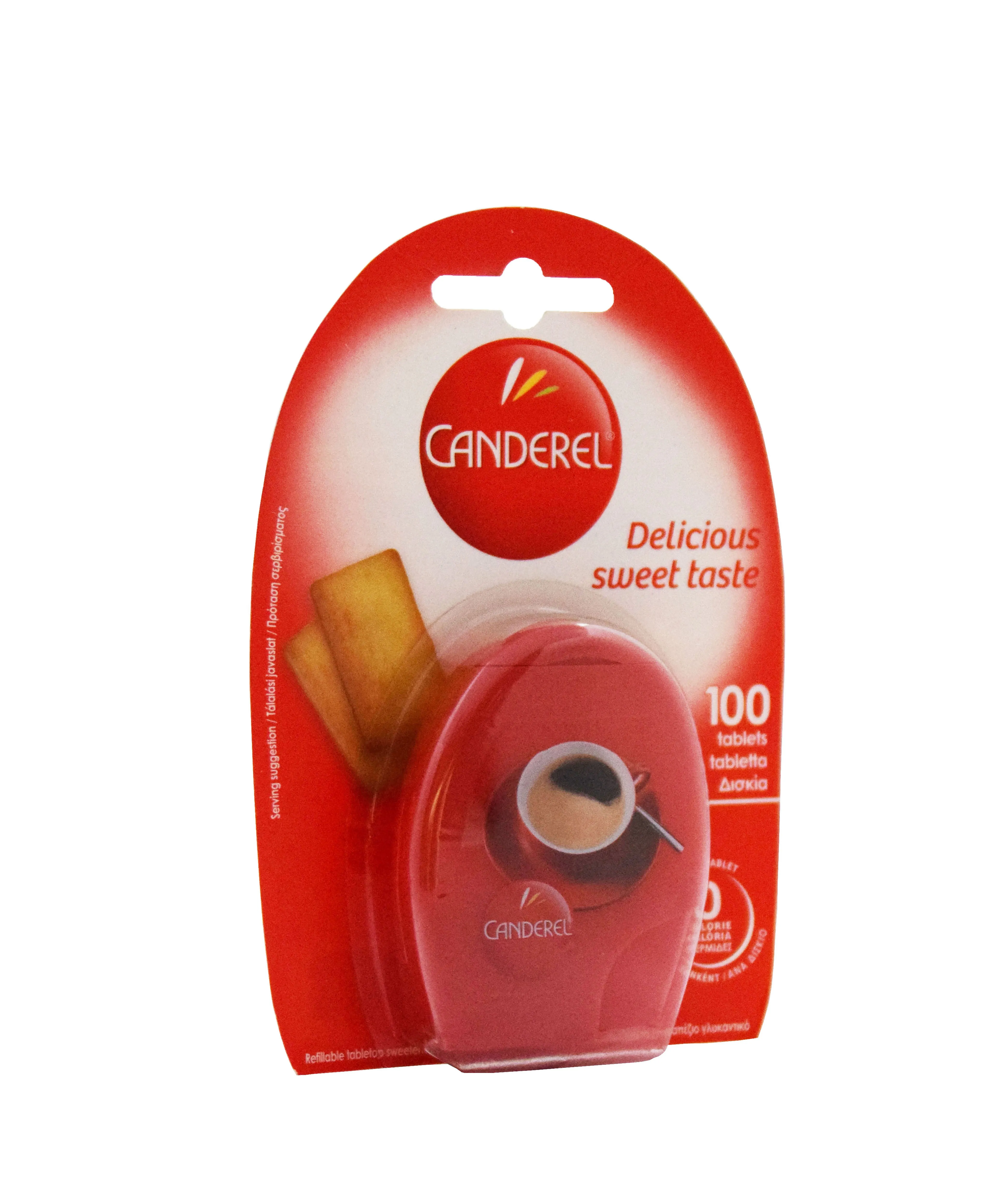CANDEREL SUHKRUASENDAJA TBL N100 (8,5G) - Tootepilt 