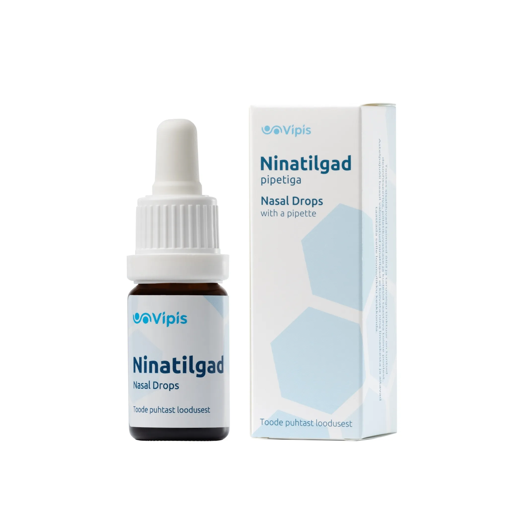 VIPIS NINATILGAD 10ML PIPETIGA - Tootepilt 