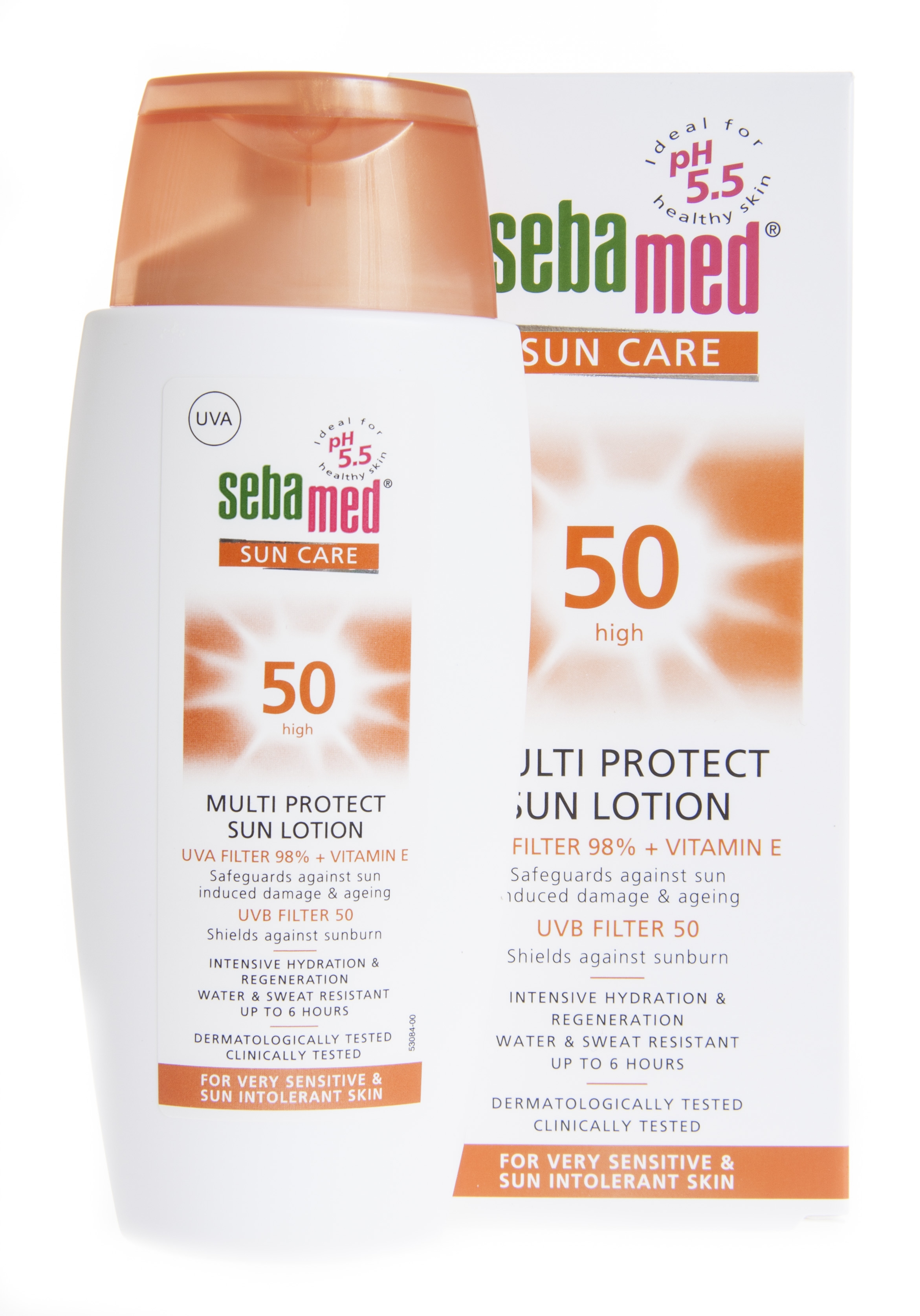 SEBAMED PÄEVITUSPIIM F50 - Tootepilt 