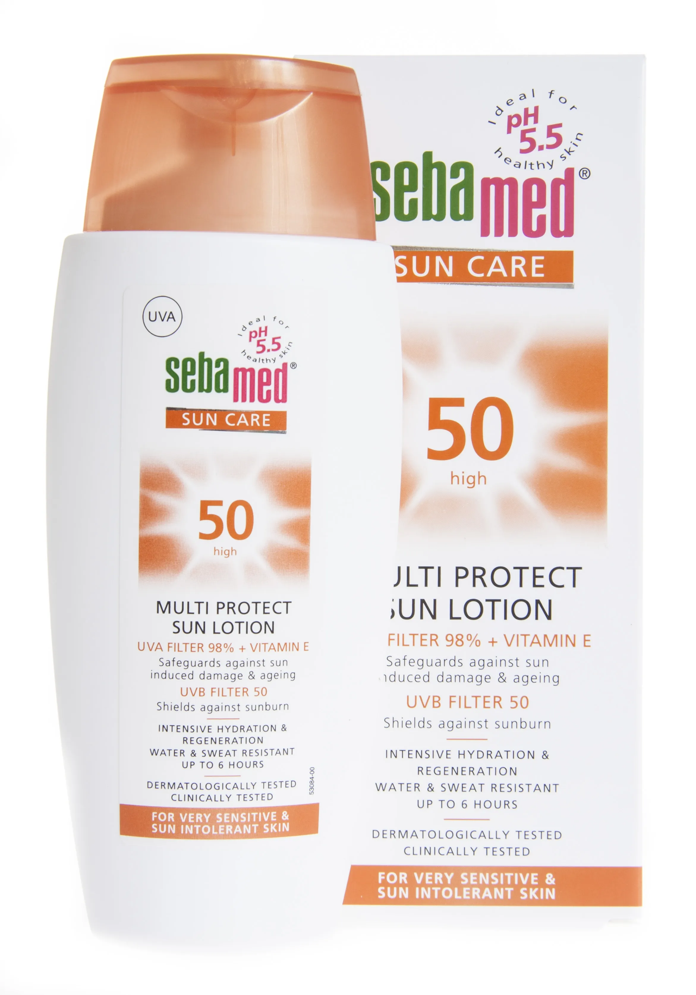 SEBAMED PÄEVITUSPIIM F50 - Tootepilt 