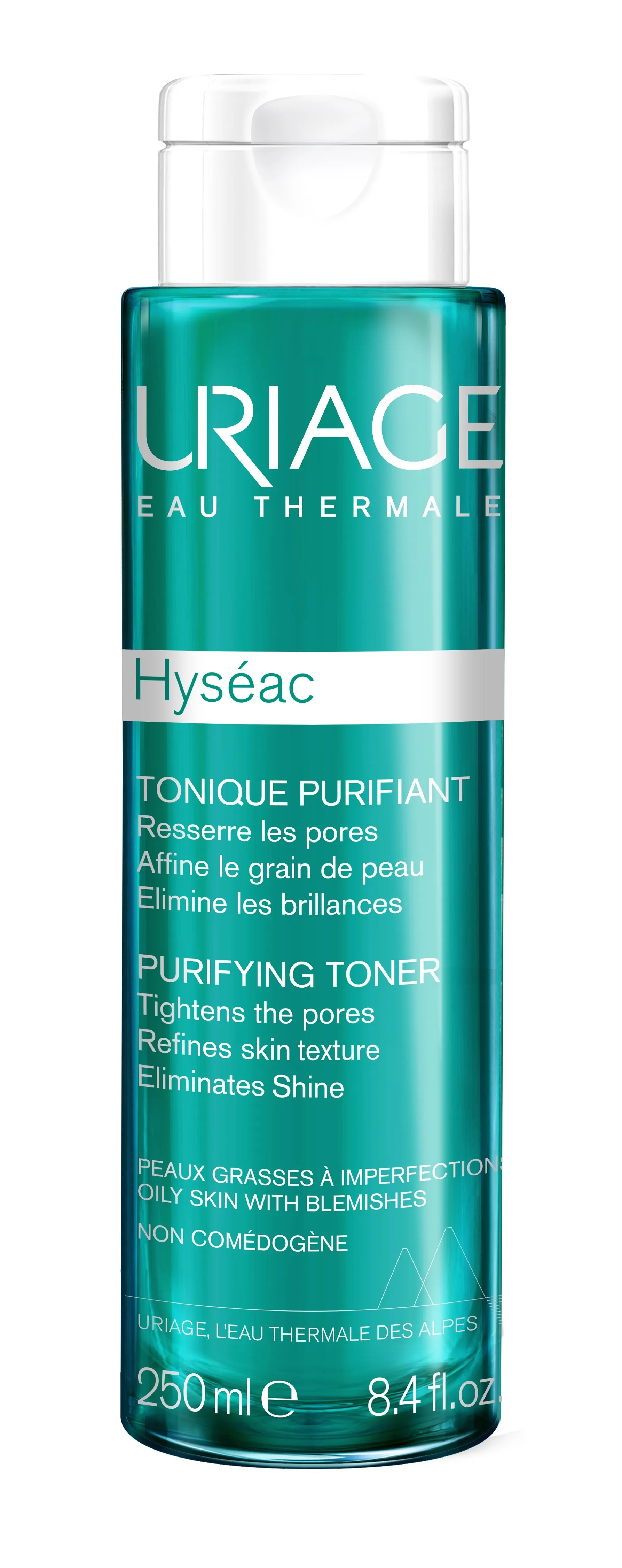 URIAGE HYSEAC TOONIK RASUSELE NAHALE 250ML - Tootepilt 