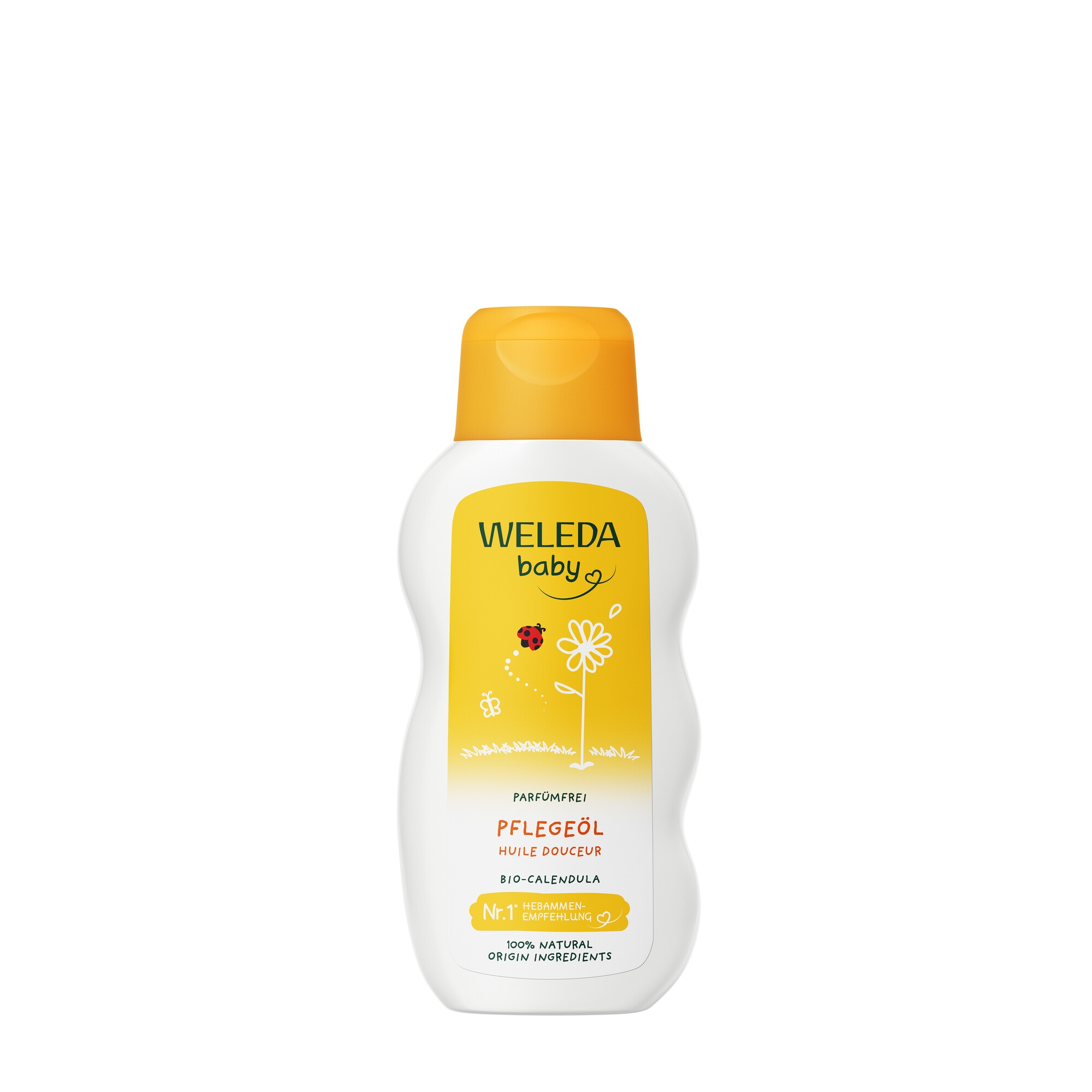 WELEDA SAIALILLE LASTEÕLI 200ML - Tootepilt 