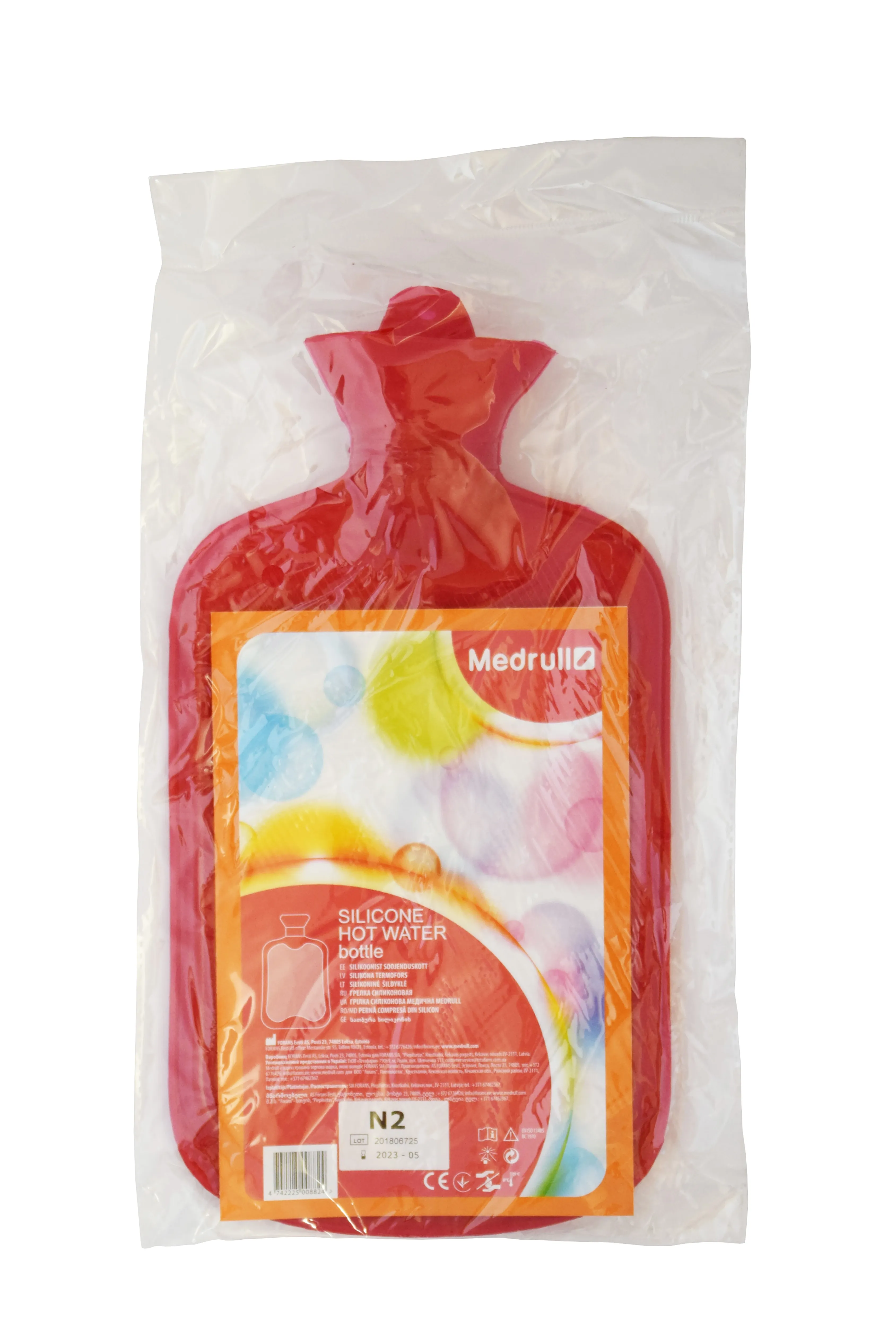 SOOJENDUSKOTT (SILIKOONIST) 1,7L (MEDRULL) - Tootepilt 